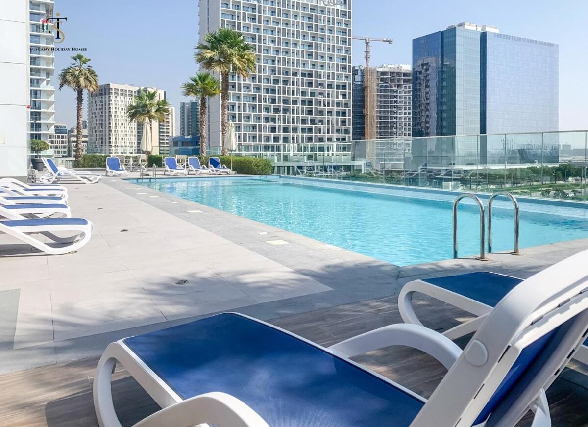 Apartament Cozy And Modern Studio-sol Bay Business Bay *