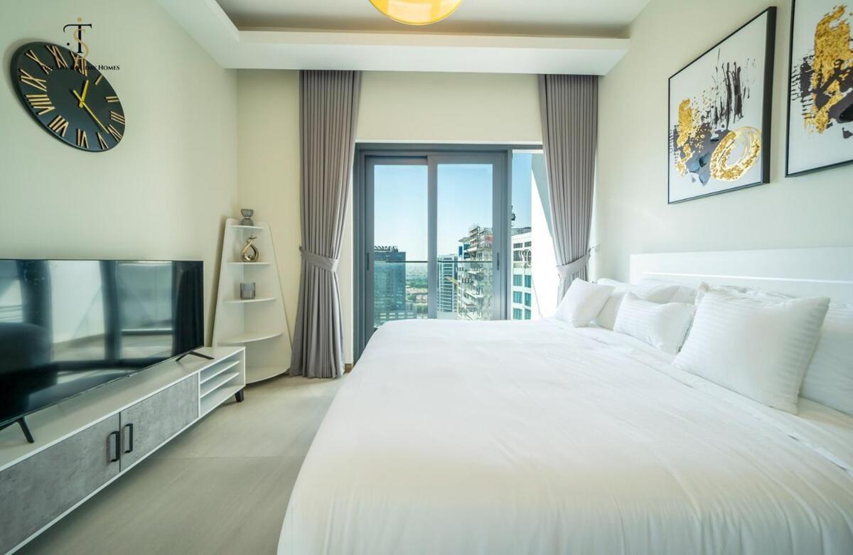 Cozy And Modern Studio-sol Bay Business Bay Apartament Dubai