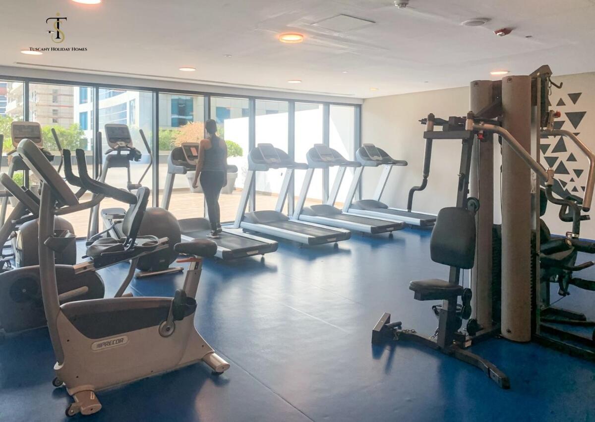 Cozy And Modern Studio-sol Bay Business Bay Apartament