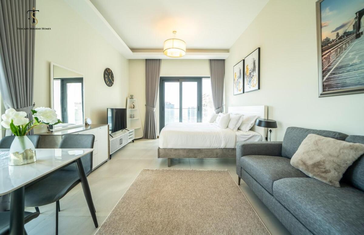 Cozy And Modern Studio-sol Bay Business Bay Apartament *