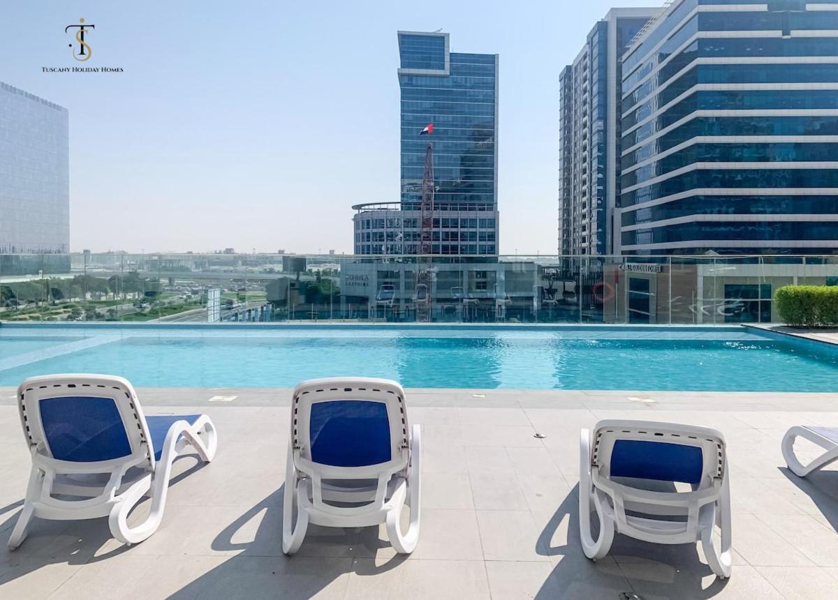 Apartament Cozy And Modern Studio-sol Bay Business Bay