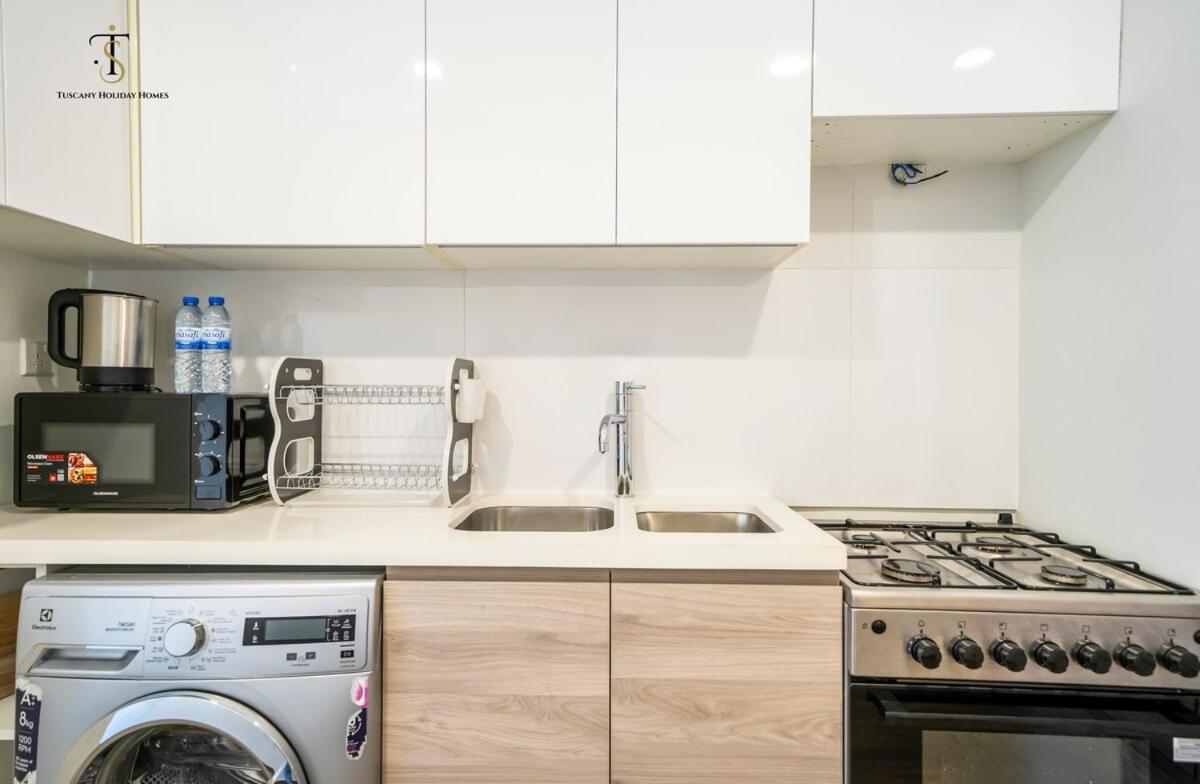 Apartament Cozy And Modern Studio-sol Bay Business Bay Dubai