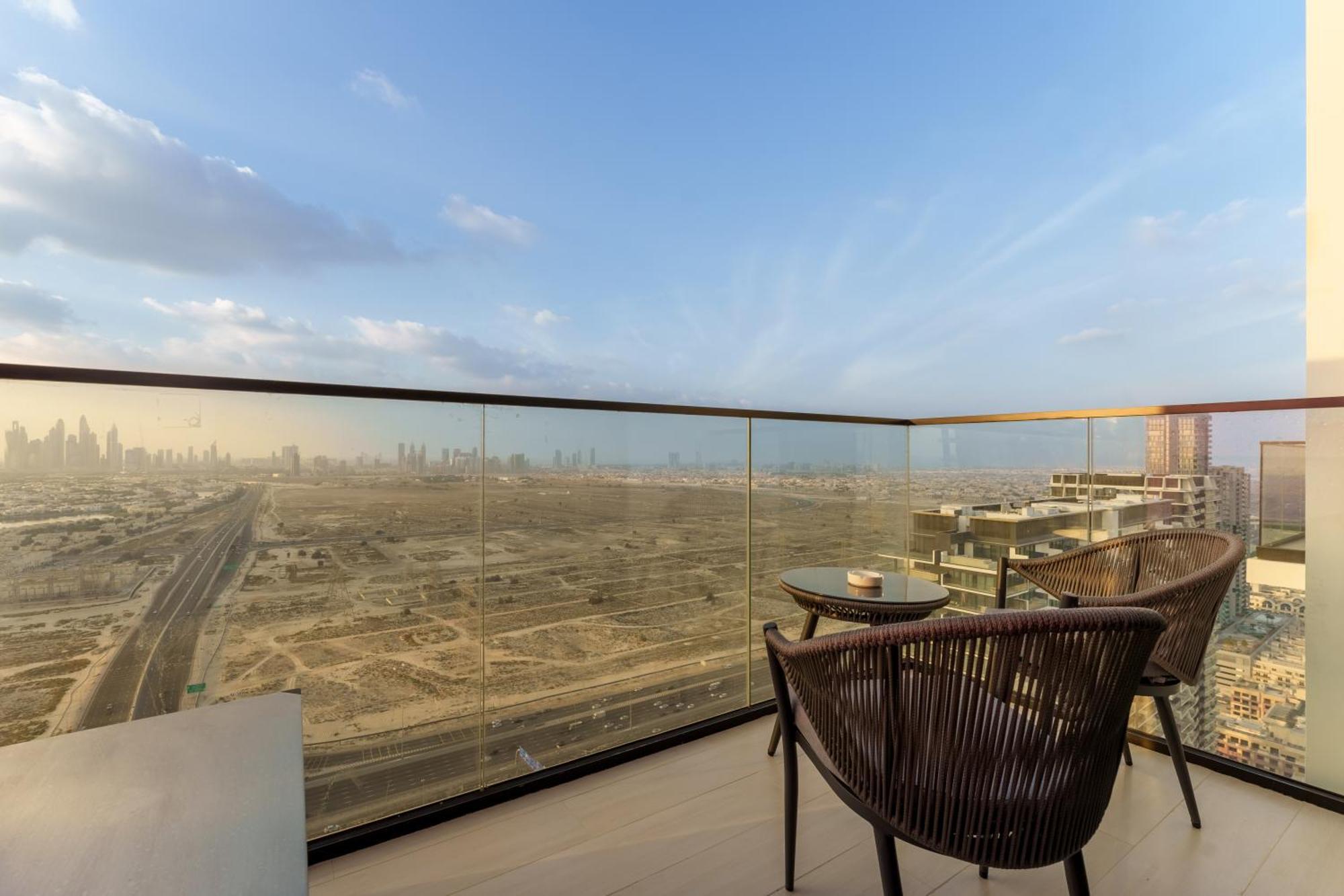 Apartamento Chic 1-bedroom In Binghatti House Jvc