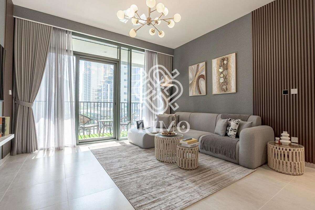 Sleek And Stylish 2-bedroom In Creek Edge Tower 2