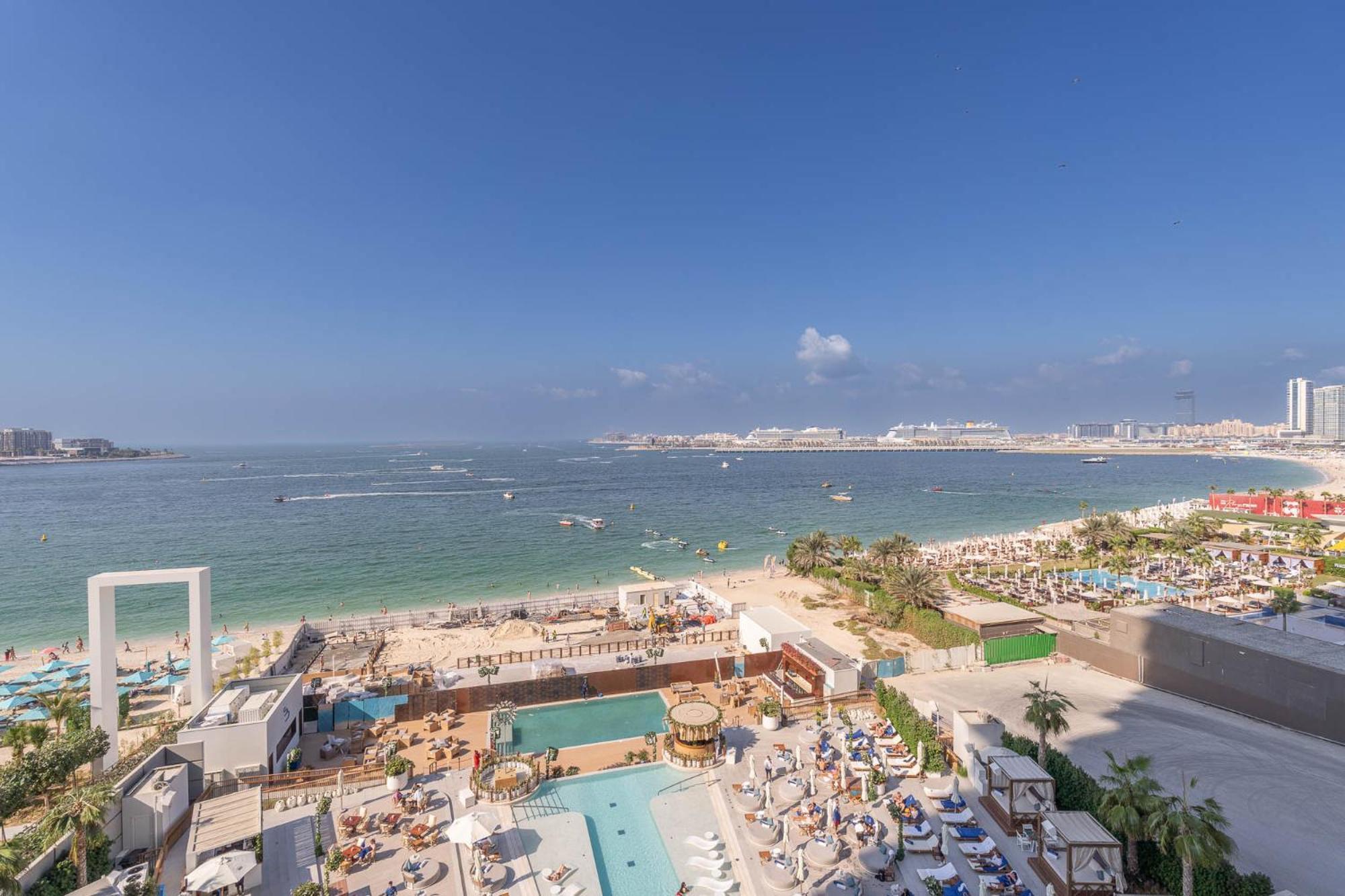 Beautiful 2 Bedroom Sea Views At La Vie Jbr * Dubaï