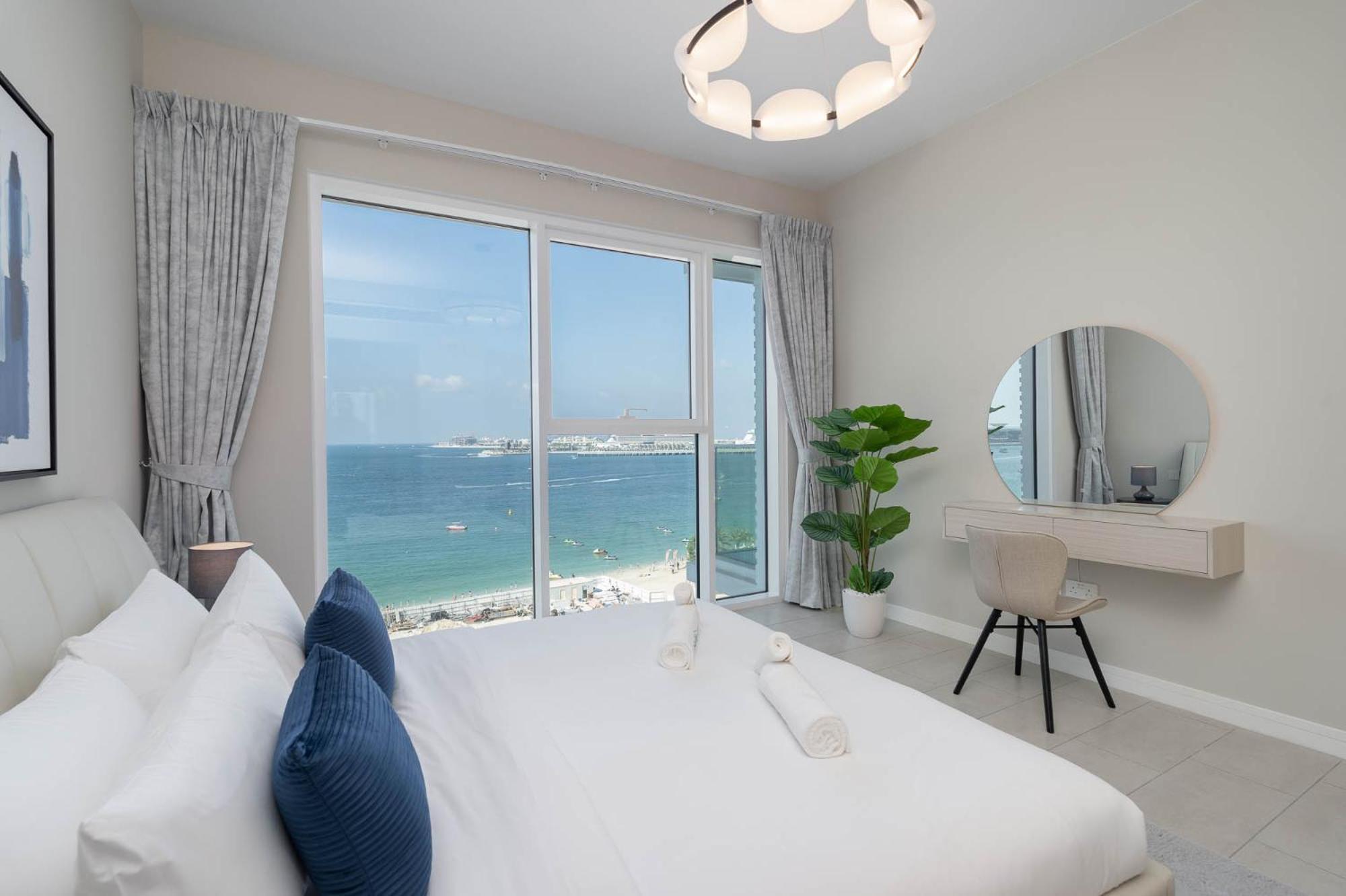 Beautiful 2 Bedroom Sea Views At La Vie Jbr Appartement *