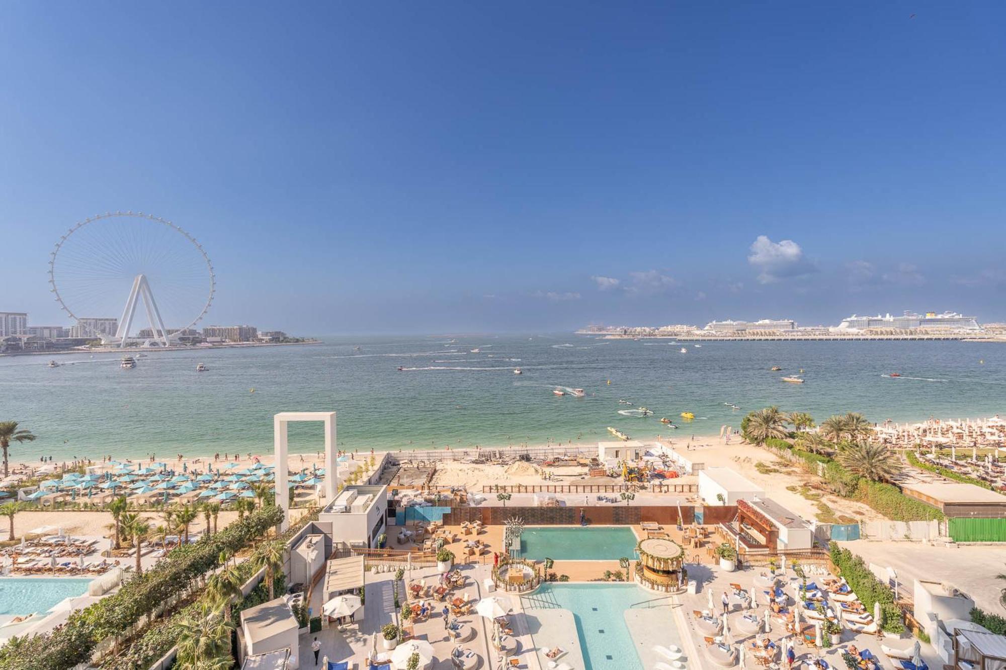 Beautiful 2 Bedroom Sea Views At La Vie Jbr * Dubaï