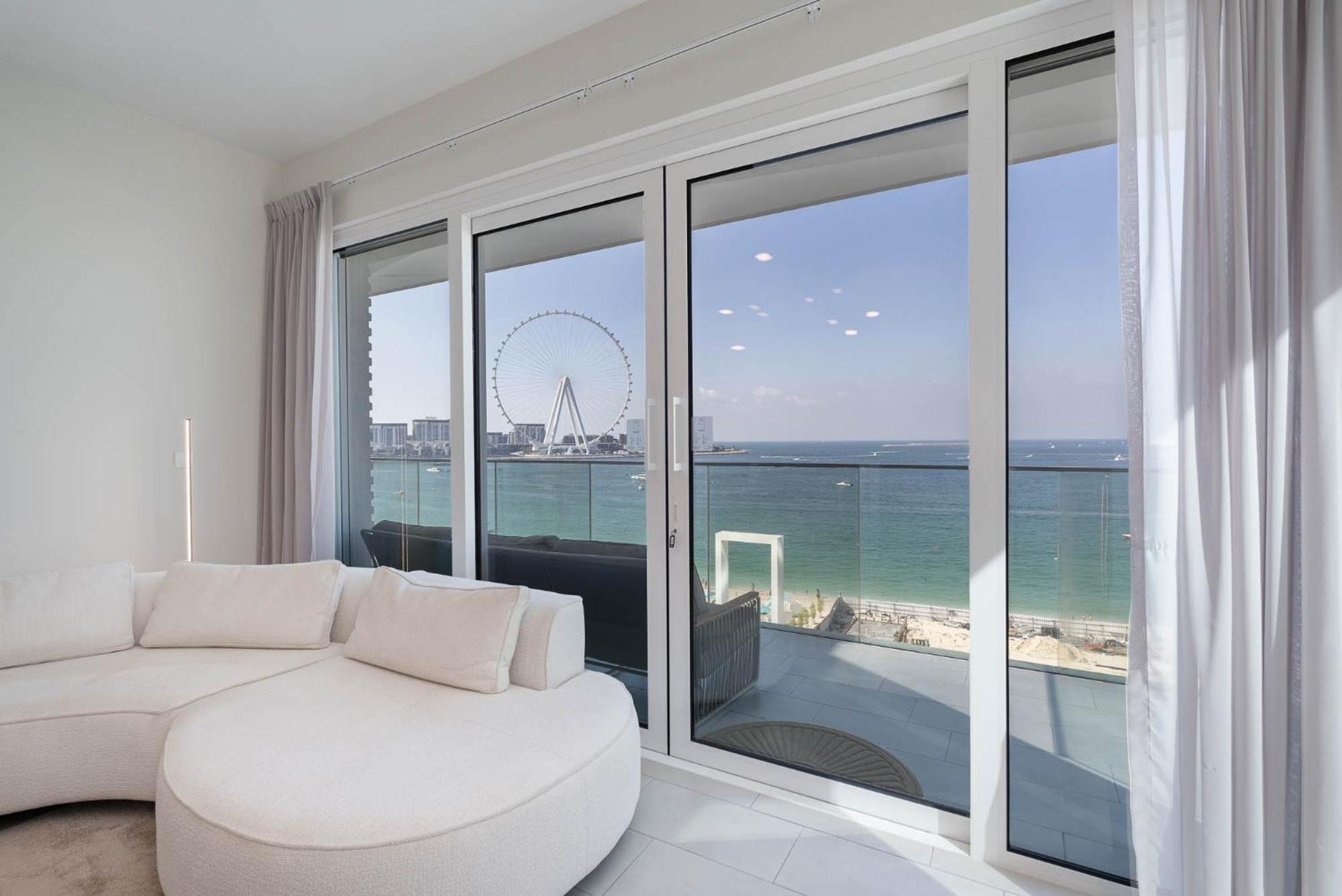 Beautiful 2 Bedroom Sea Views At La Vie Jbr Appartement