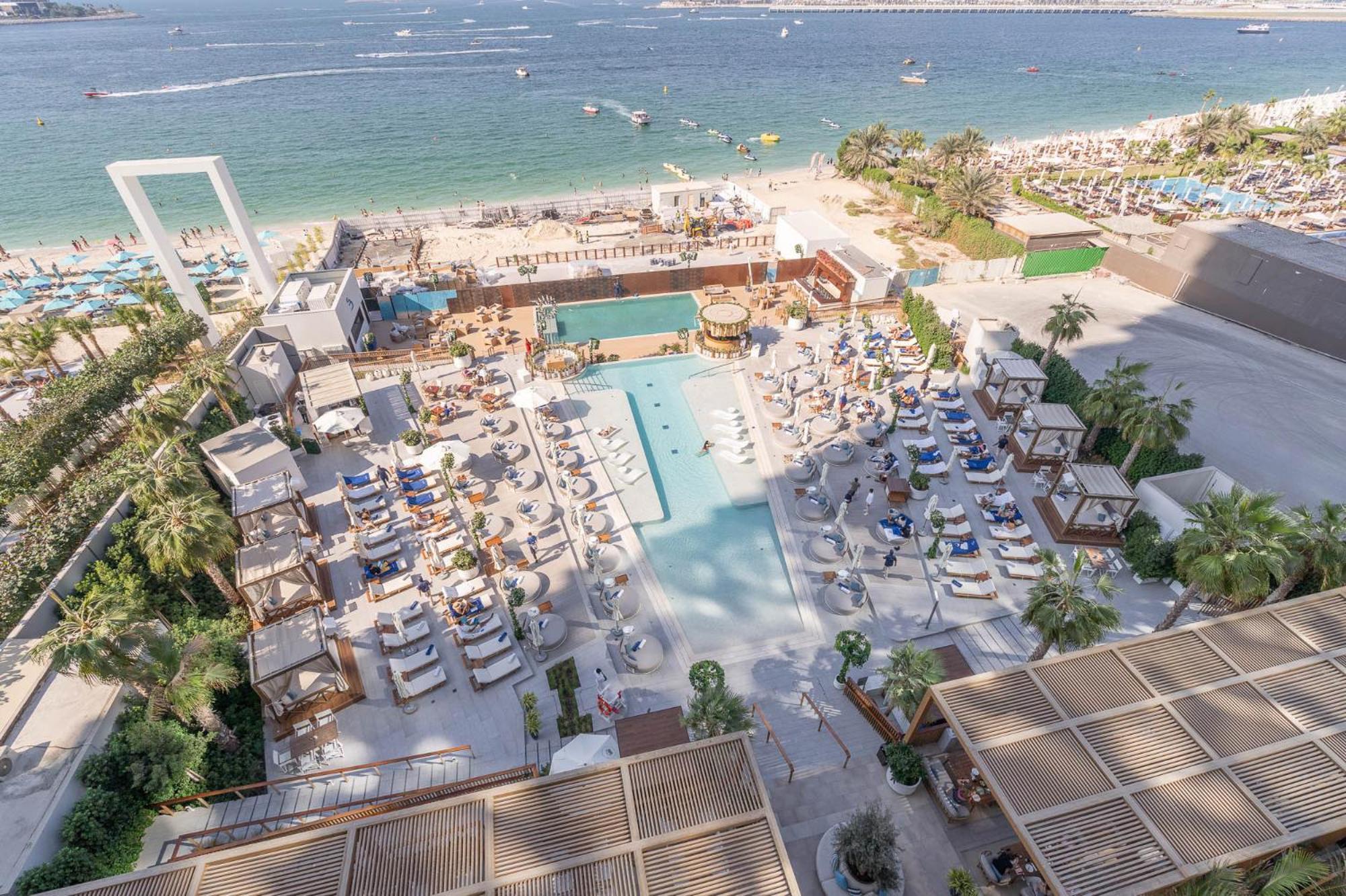 Appartement Beautiful 2 Bedroom Sea Views At La Vie Jbr Dubaï