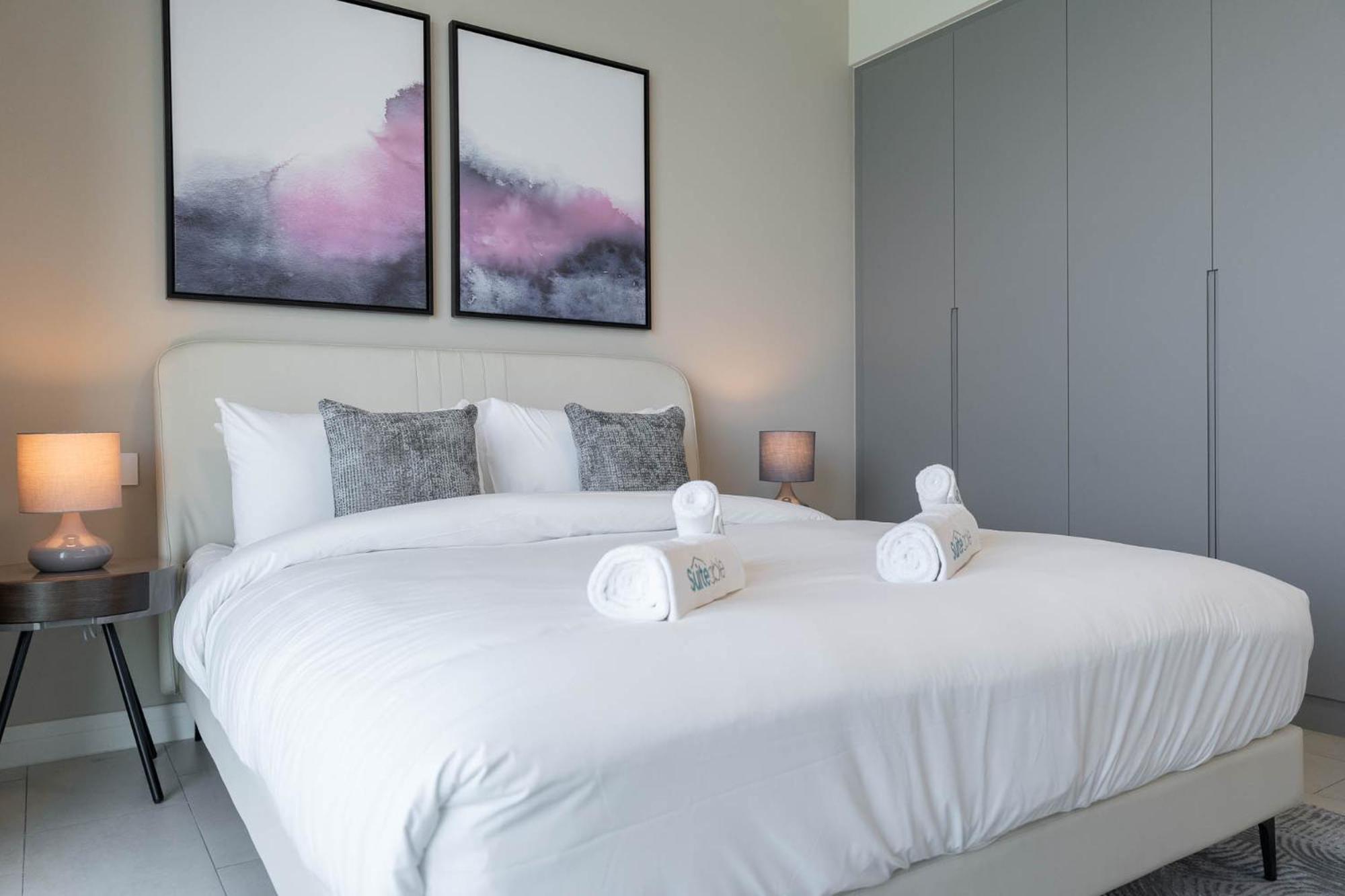 Beautiful 2 Bedroom Sea Views At La Vie Jbr * Dubaï