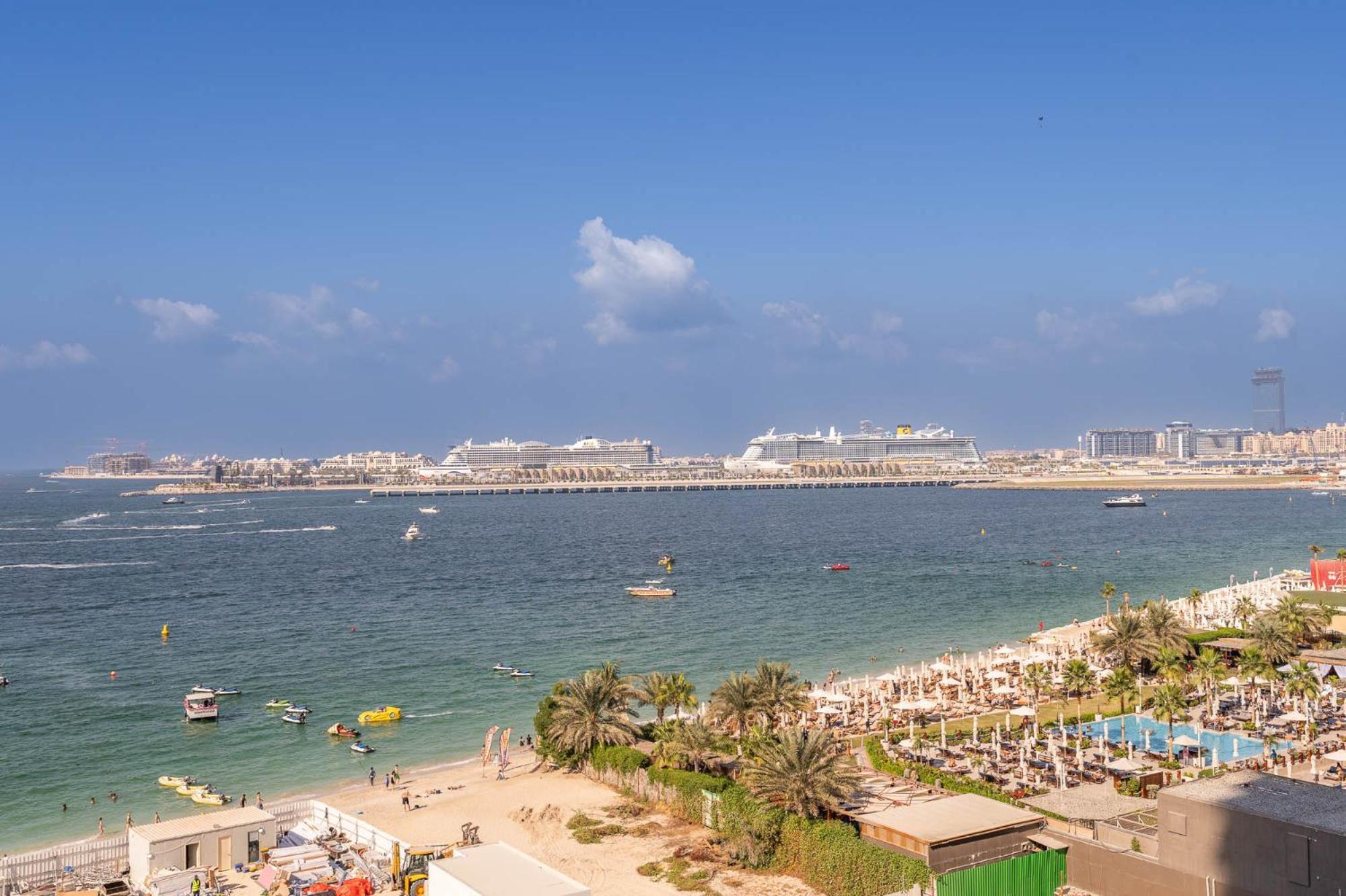 Beautiful 2 Bedroom Sea Views At La Vie Jbr Appartement
