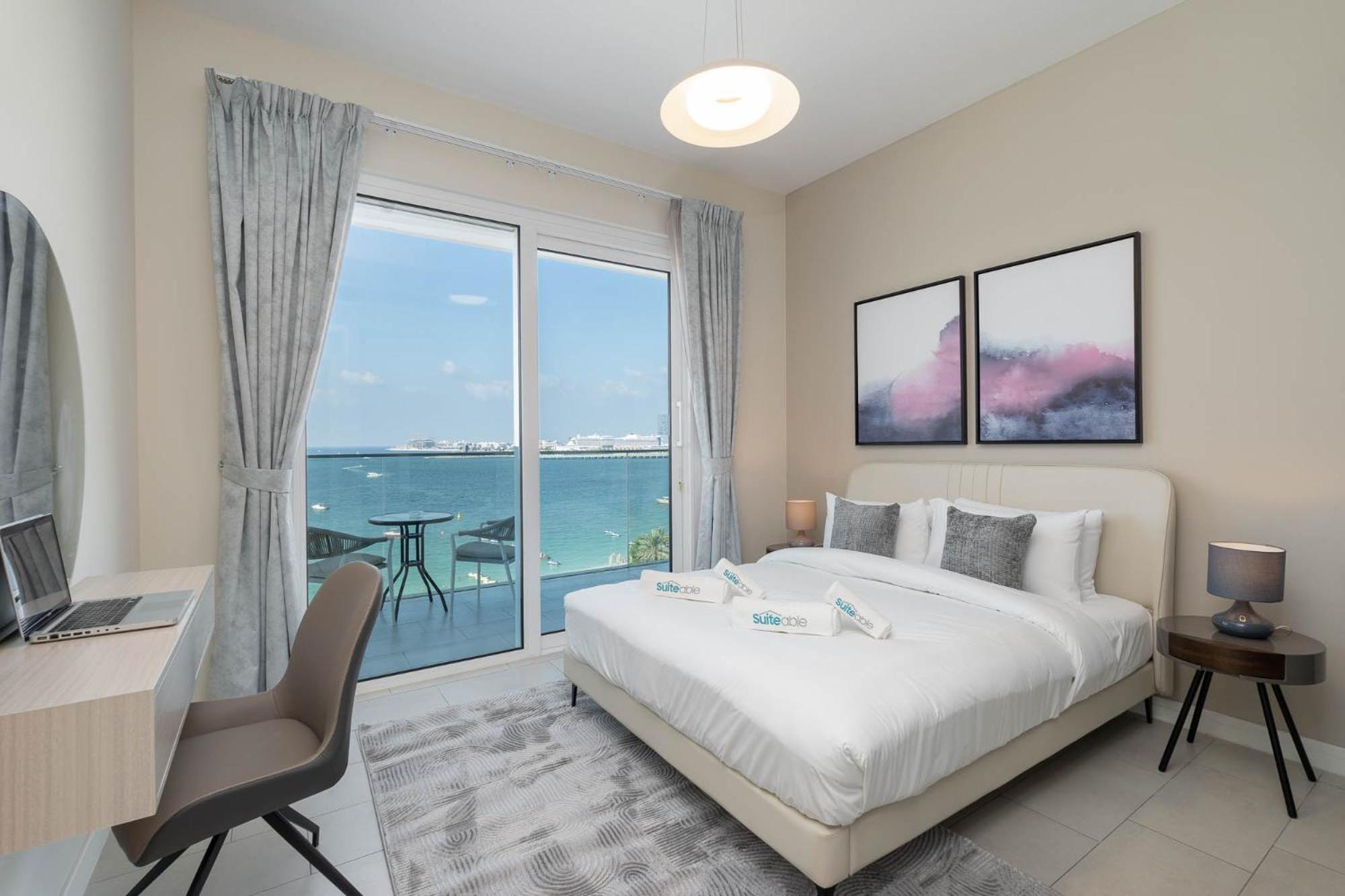Beautiful 2 Bedroom Sea Views At La Vie Jbr Appartement *