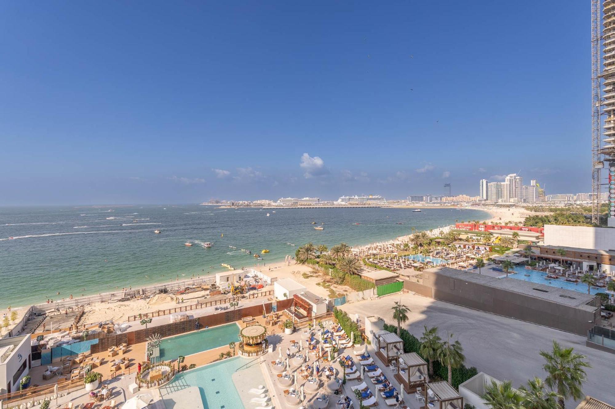 Appartement Beautiful 2 Bedroom Sea Views At La Vie Jbr