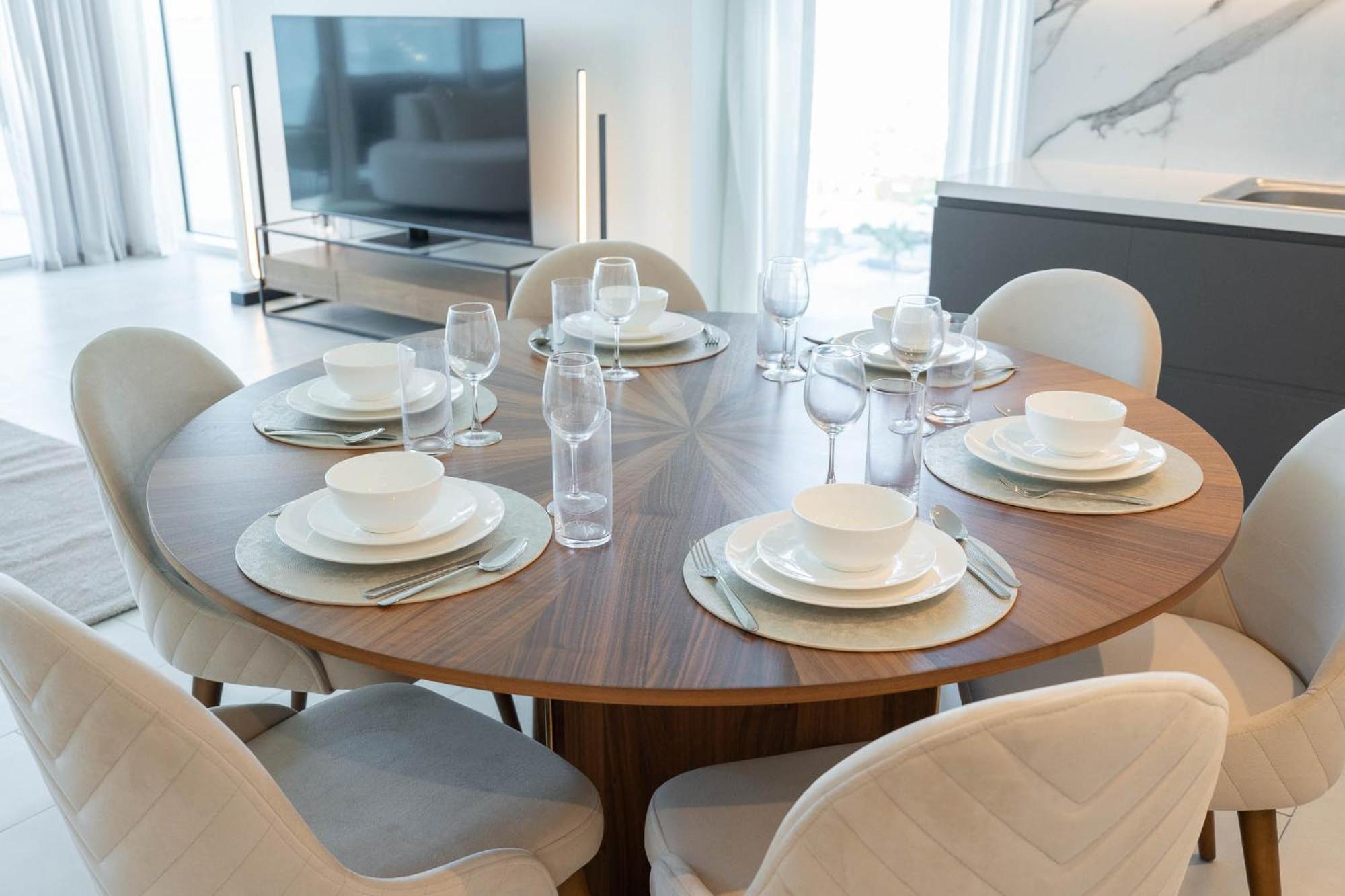Beautiful 2 Bedroom Sea Views At La Vie Jbr Appartement Dubaï