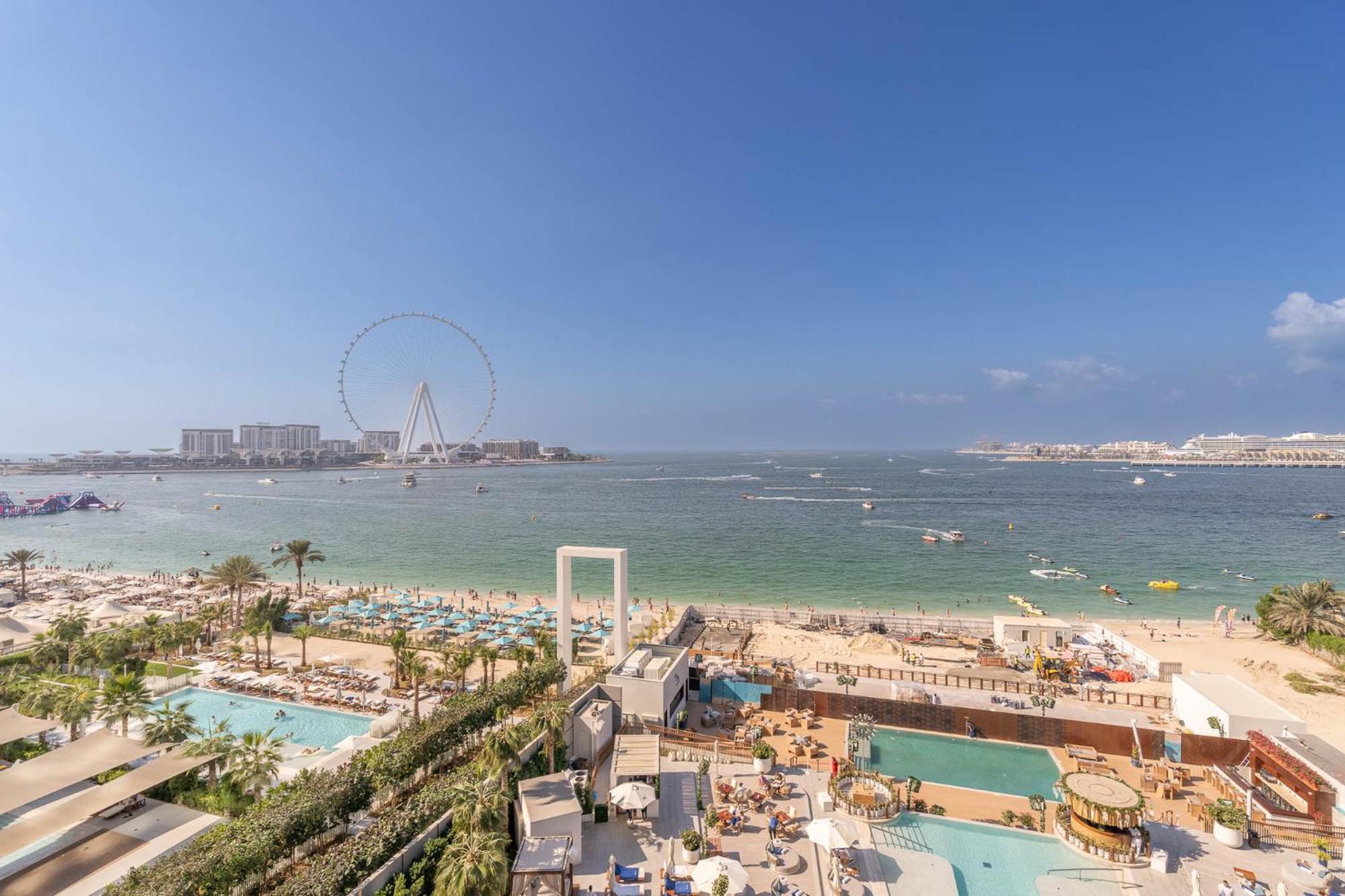 Appartement Beautiful 2 Bedroom Sea Views At La Vie Jbr
