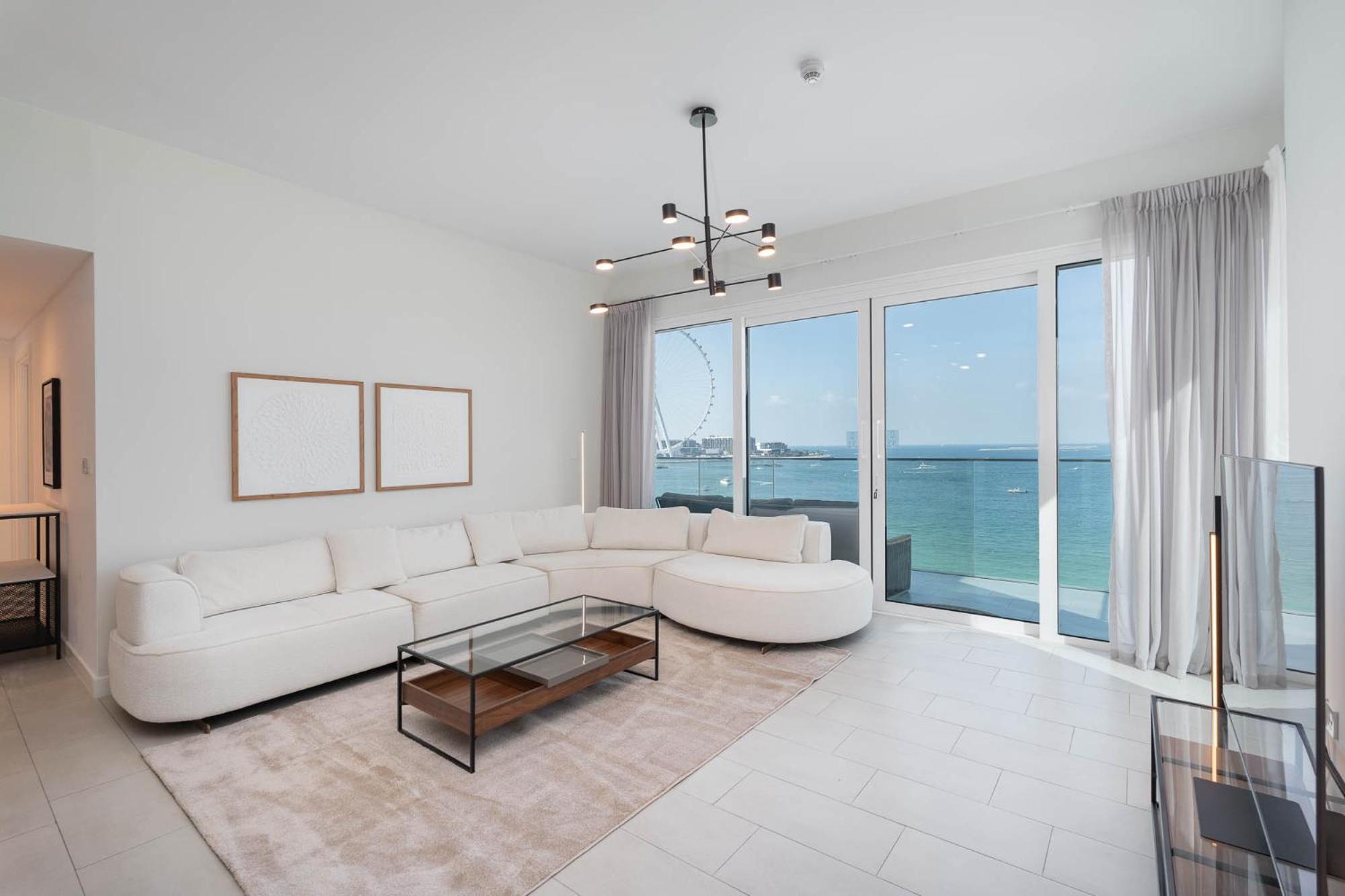 Appartement Beautiful 2 Bedroom Sea Views At La Vie Jbr *