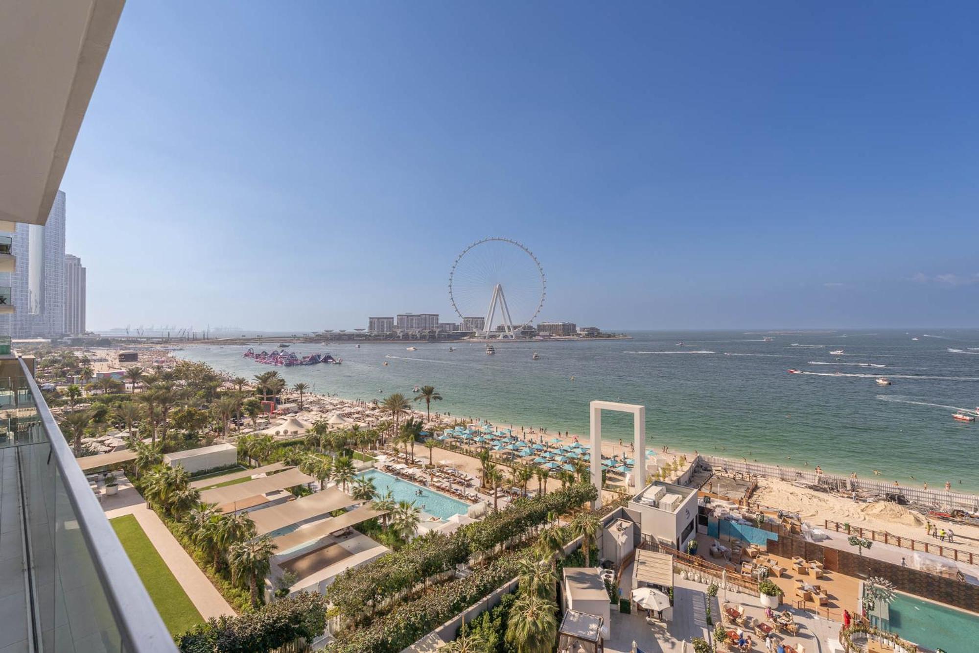 Appartement Beautiful 2 Bedroom Sea Views At La Vie Jbr