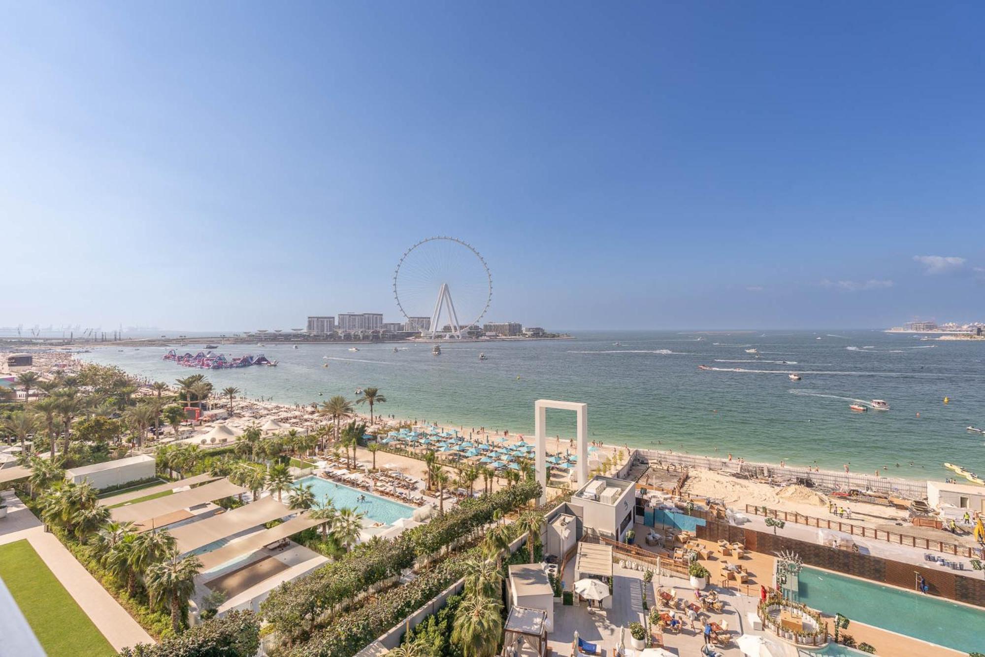 Beautiful 2 Bedroom Sea Views At La Vie Jbr Appartement Dubaï