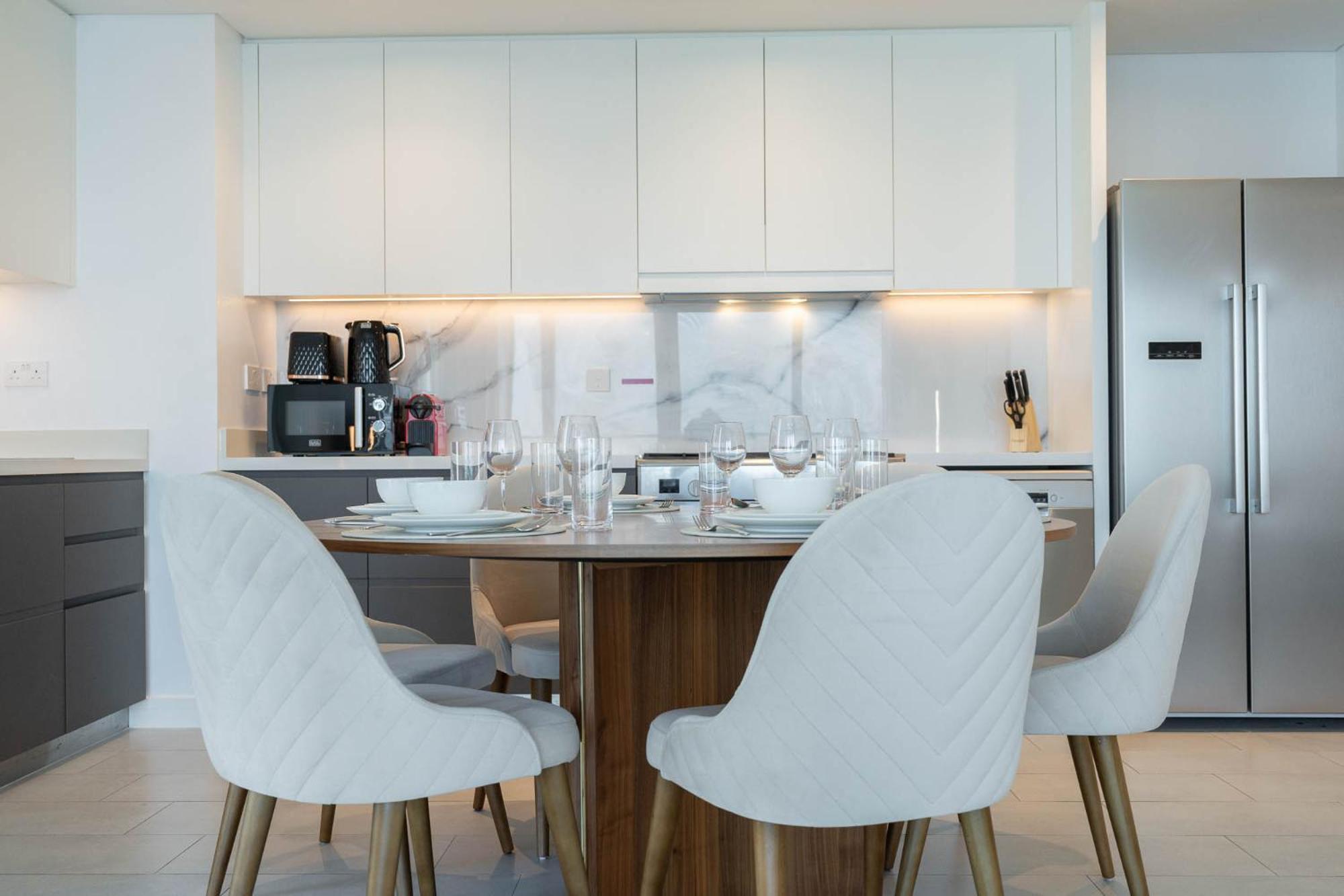Beautiful 2 Bedroom Sea Views At La Vie Jbr Appartement Dubaï