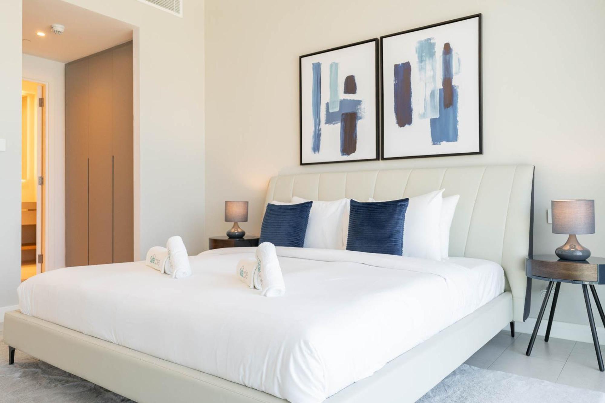 Beautiful 2 Bedroom Sea Views At La Vie Jbr * Dubaï