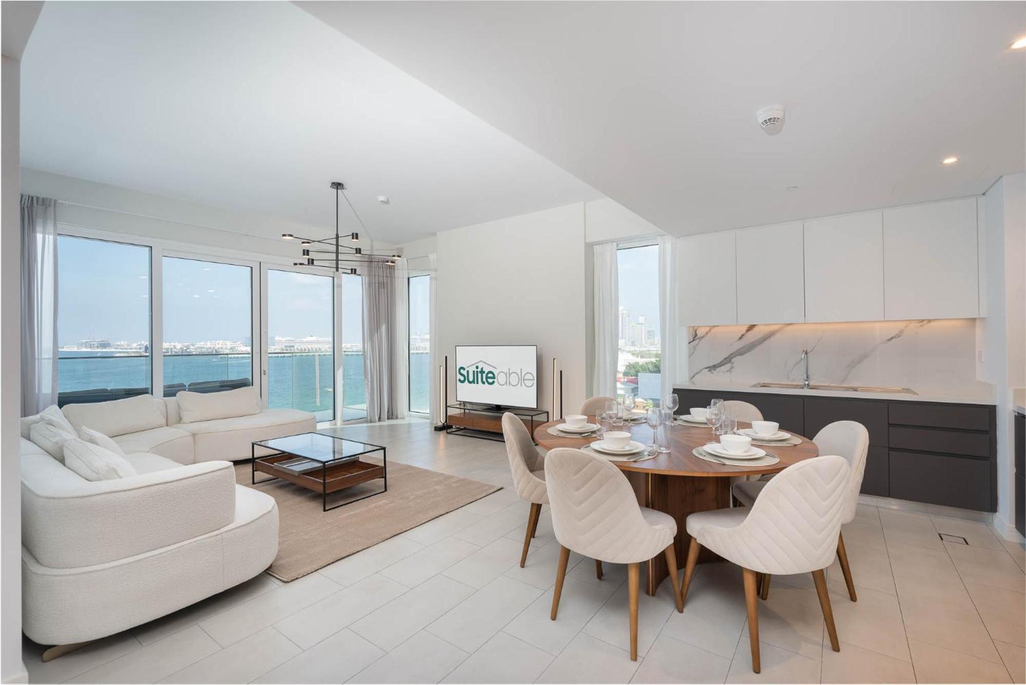 Appartement Beautiful 2 Bedroom Sea Views At La Vie Jbr