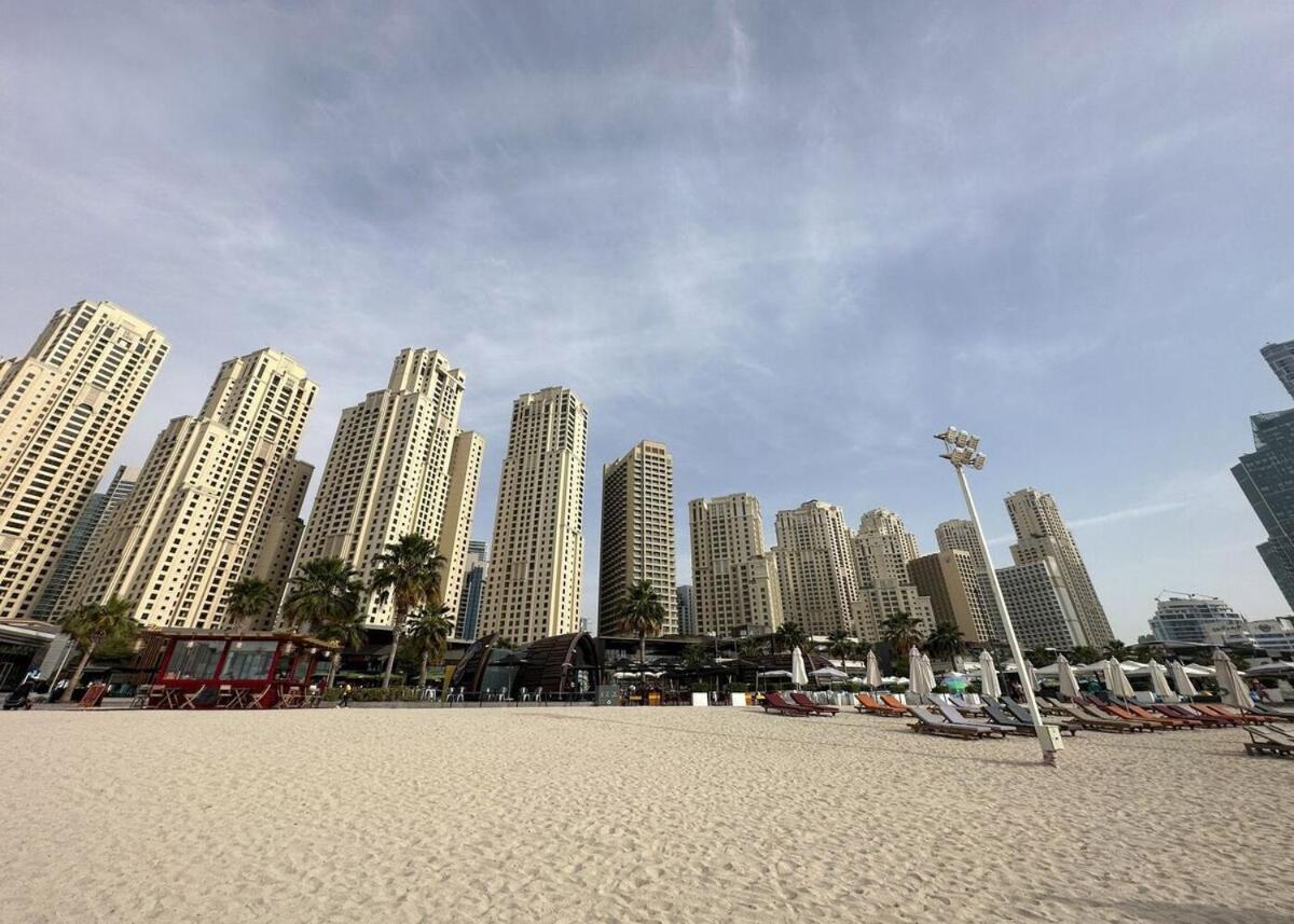 Appartement Luxurious 4br In Jbr 5 Mins Walk To & Tram