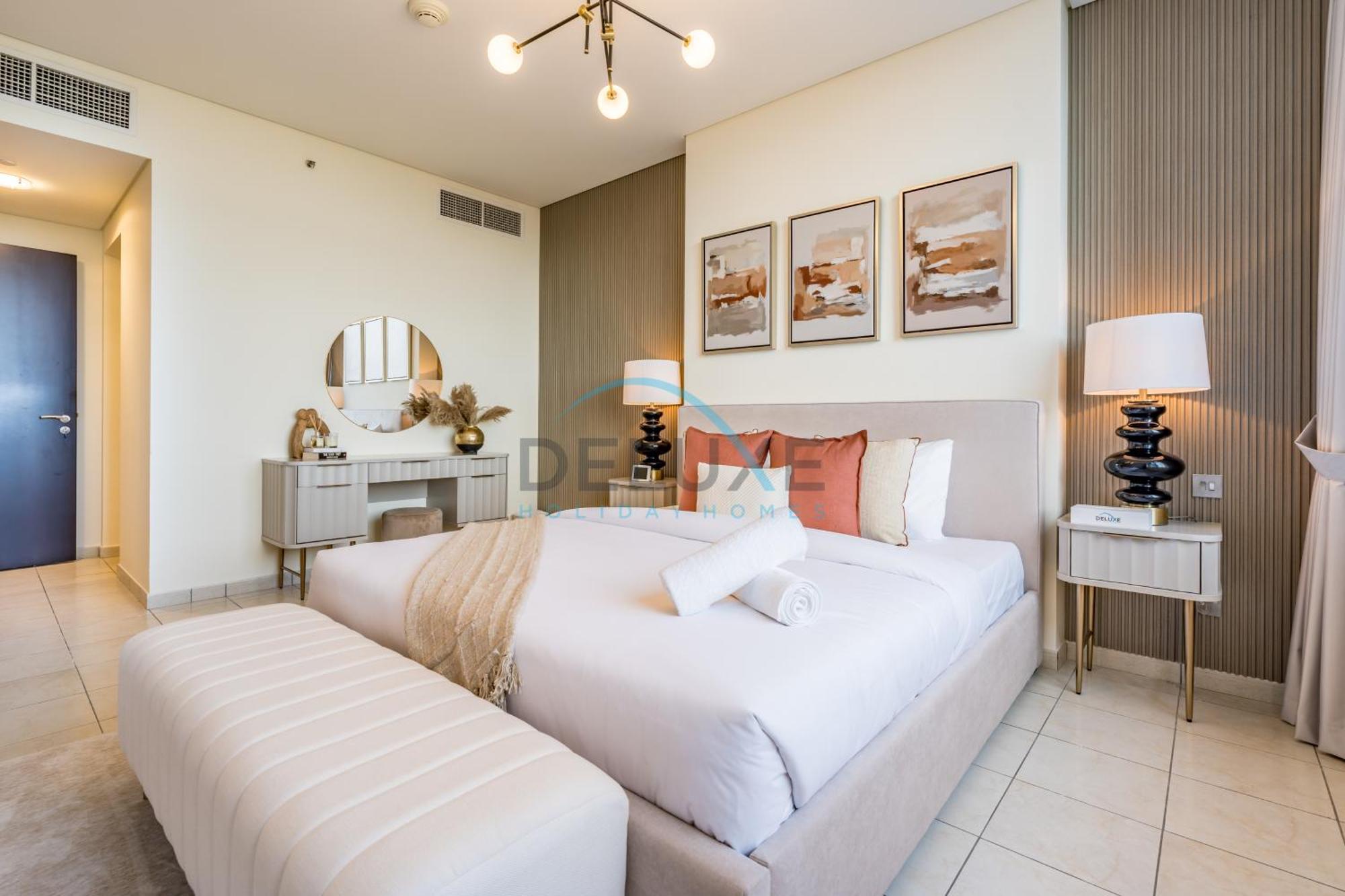 Elegant 2br In Sky Gardens Difc By Deluxe Homes Dubái