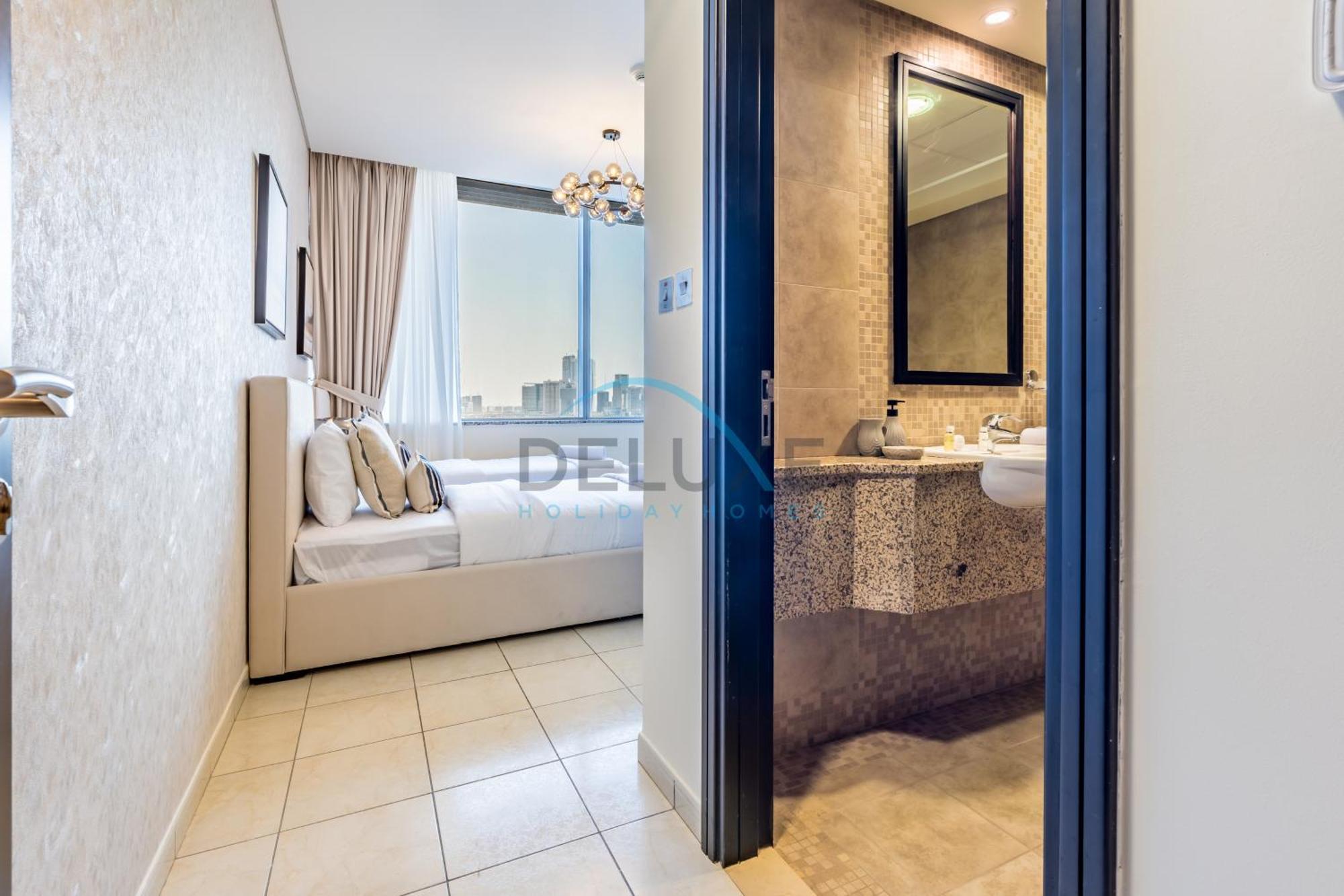 Elegant 2br In Sky Gardens Difc By Deluxe Homes * Dubaï