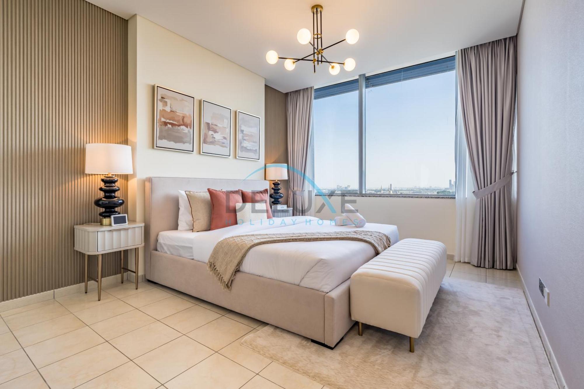 Elegant 2br In Sky Gardens Difc By Deluxe Homes Apartamento *