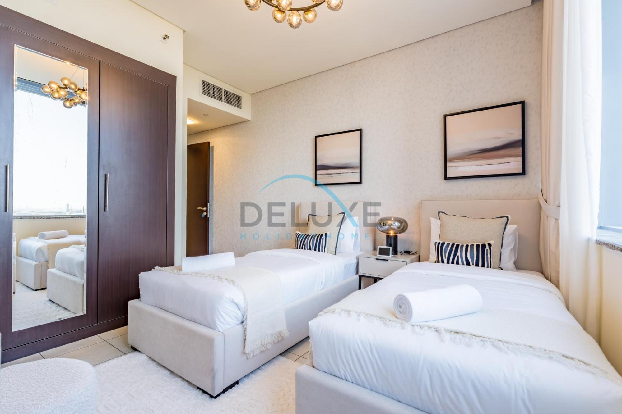 Apartamento Elegant 2br In Sky Gardens Difc By Deluxe Homes