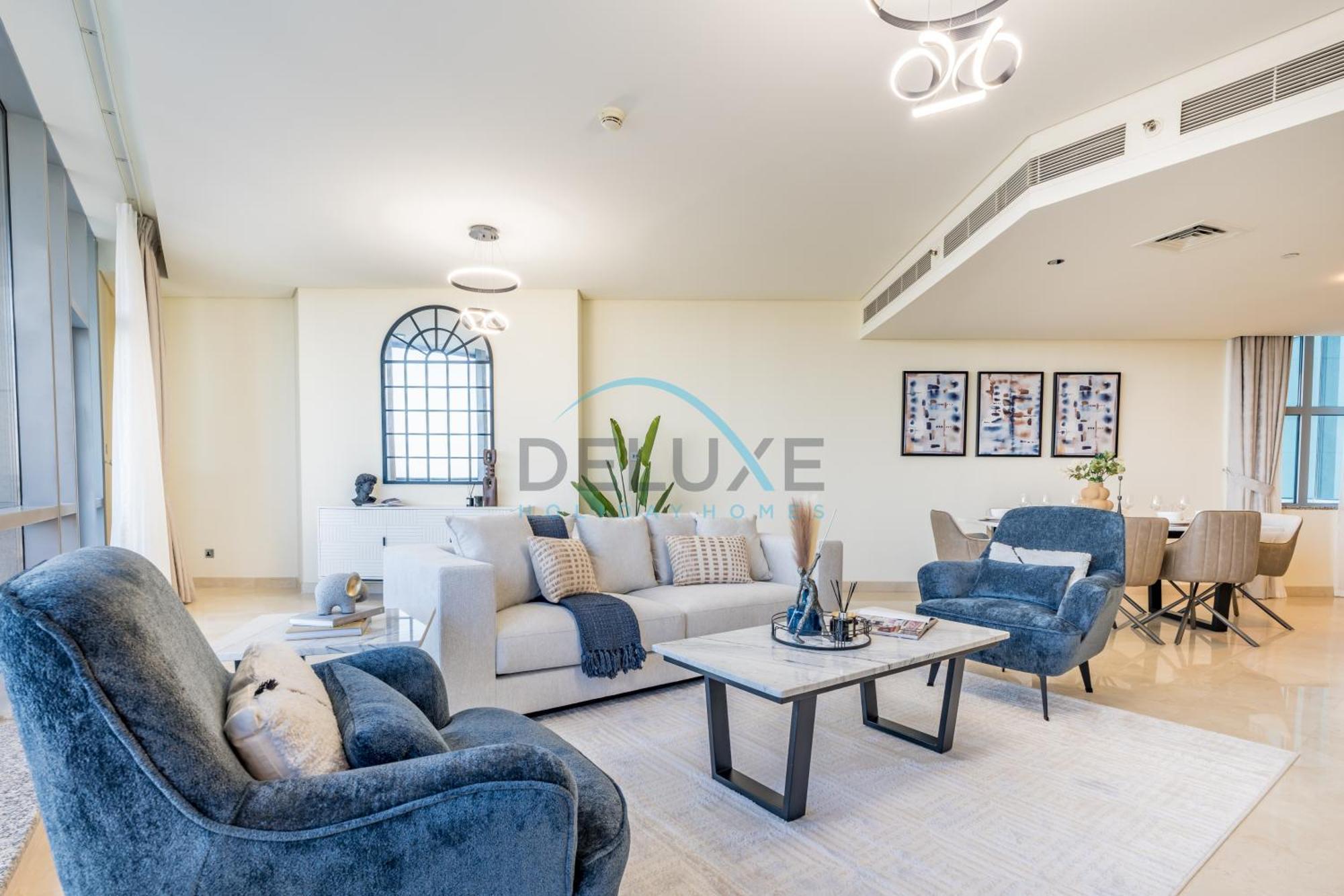 Elegant 2br In Sky Gardens Difc By Deluxe Homes * Dubaï