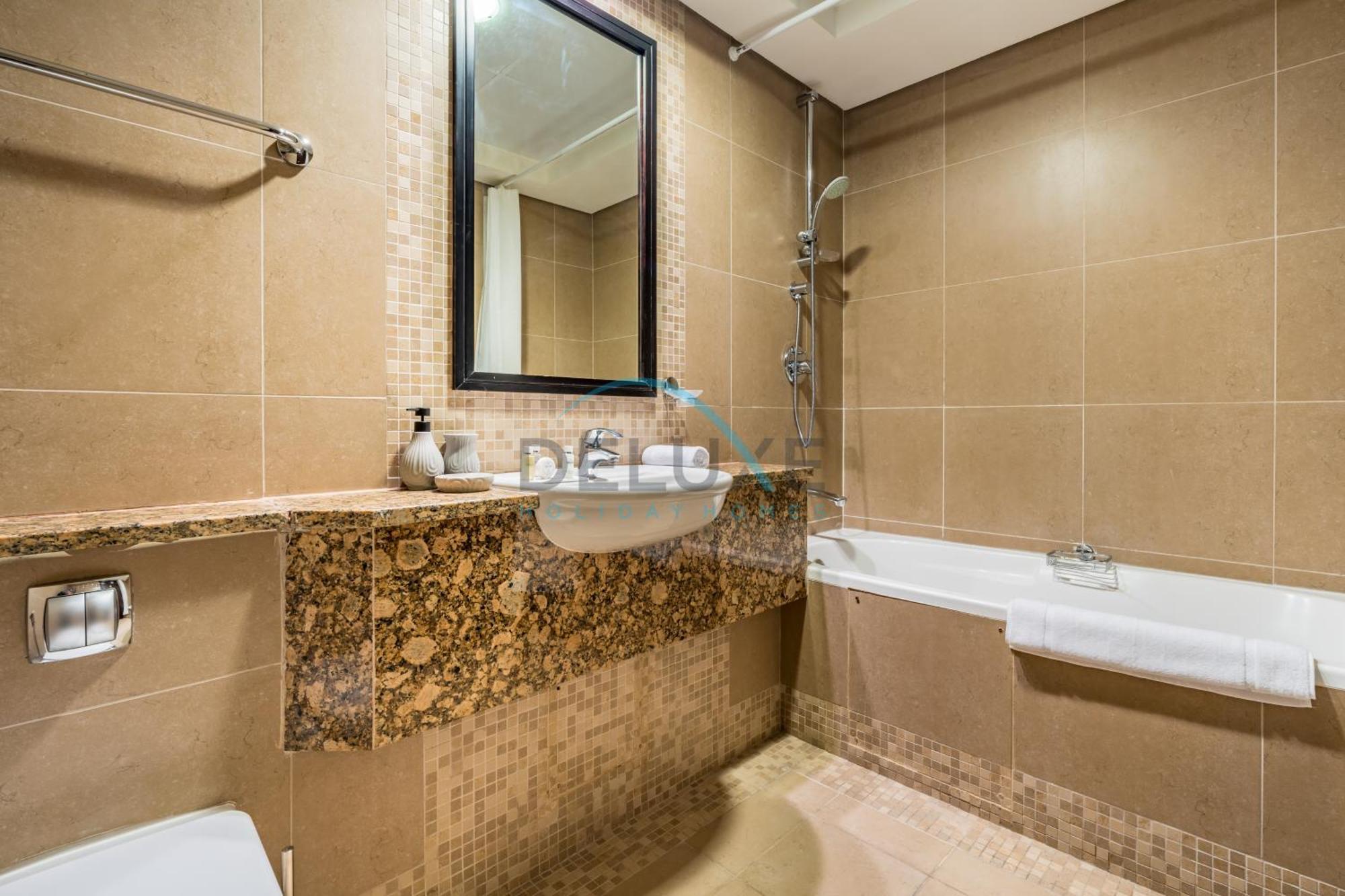 Elegant 2br In Sky Gardens Difc By Deluxe Homes Apartamento