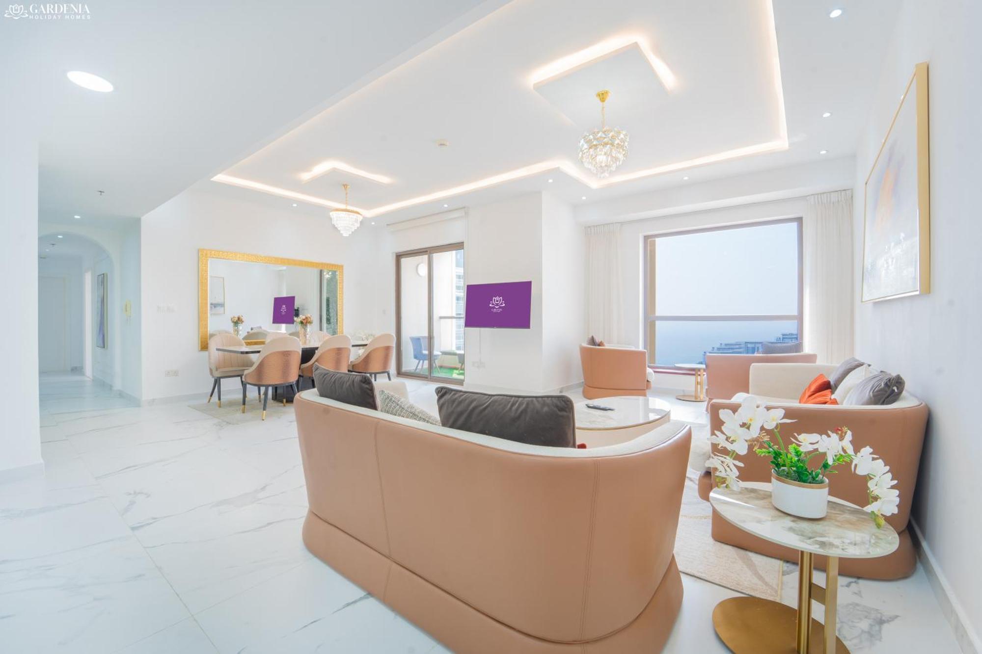 Jbr - Gardenia Shams - Sea View And Walking Distance To The Dubái