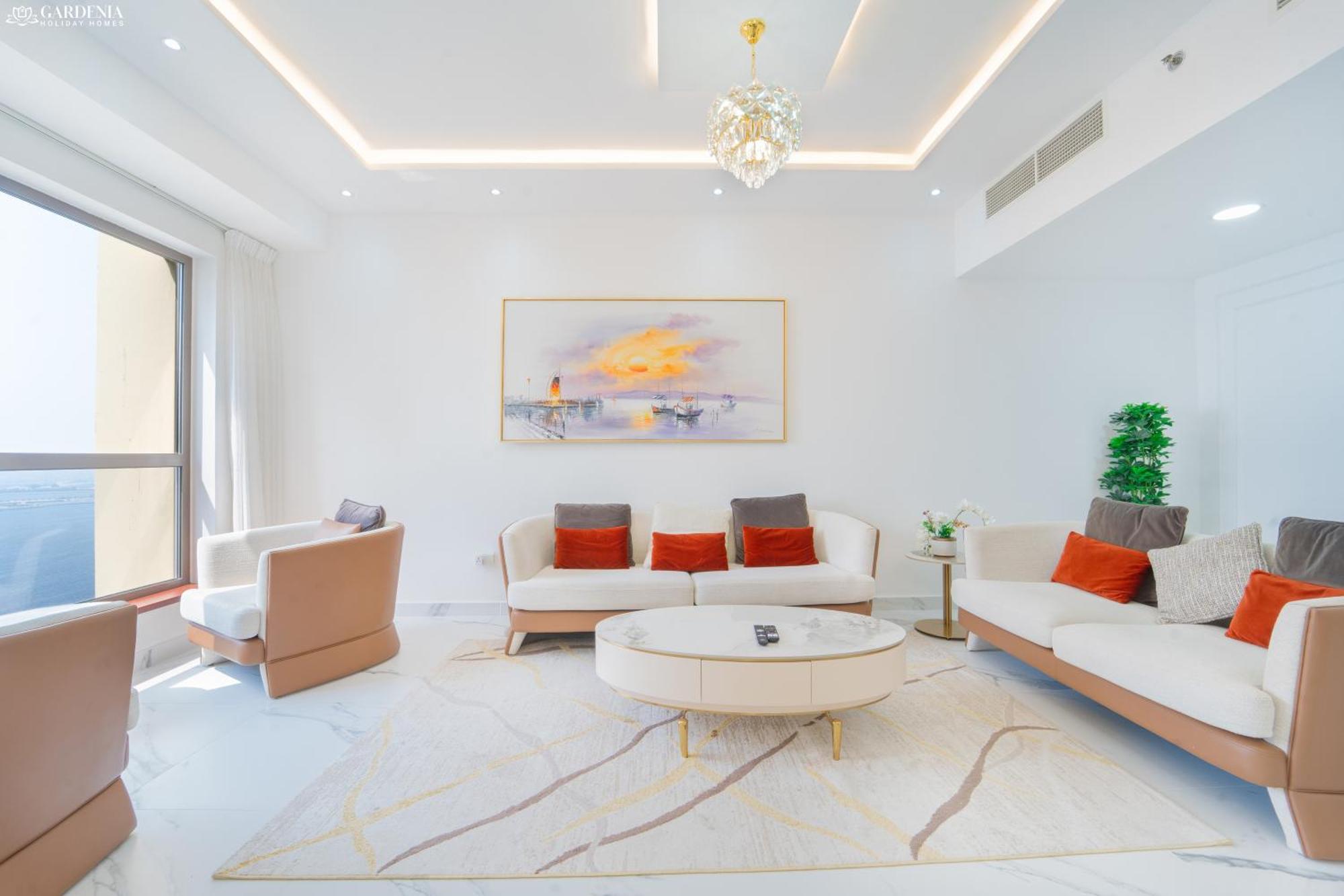 Jbr - Gardenia Shams - Sea View And Walking Distance To The Apartamento *