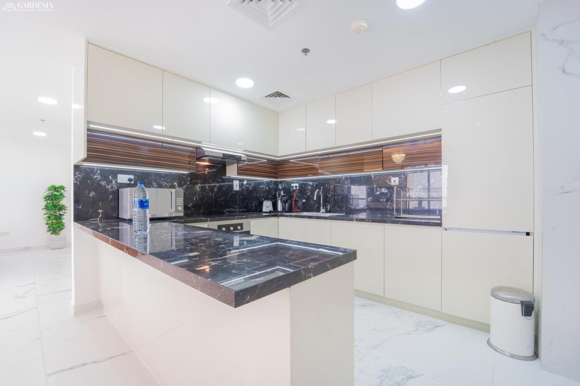 Jbr - Gardenia Shams - Sea View And Walking Distance To The Apartamento *