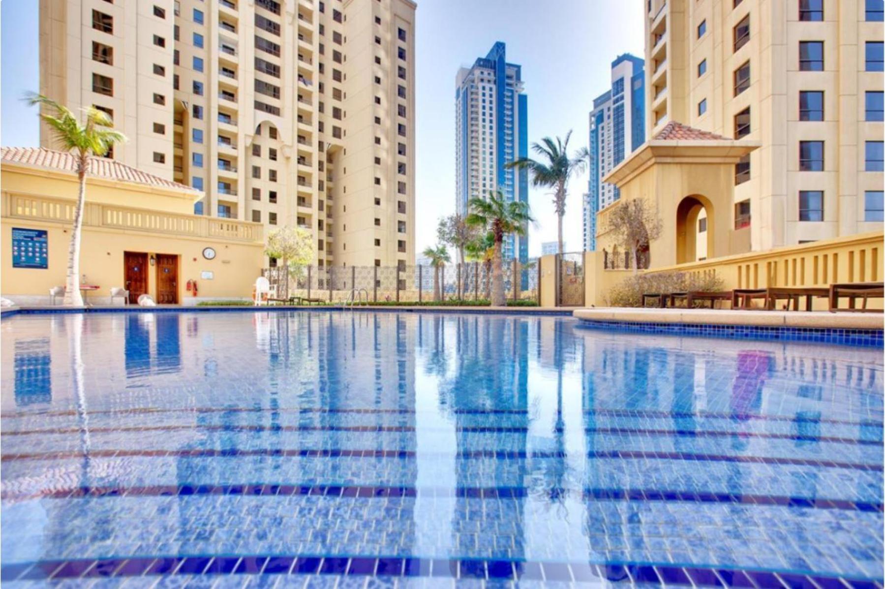 Charming Spacious In The Heart Of Jbr By Sweet Homes Dubái
