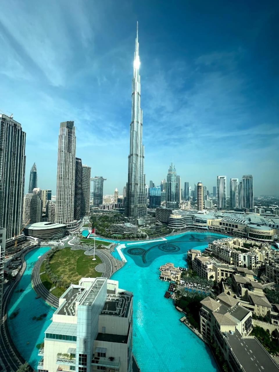 Ina Homes-residences Tower 7 Full Burj Khalifa & Fountain Views Lejlighed