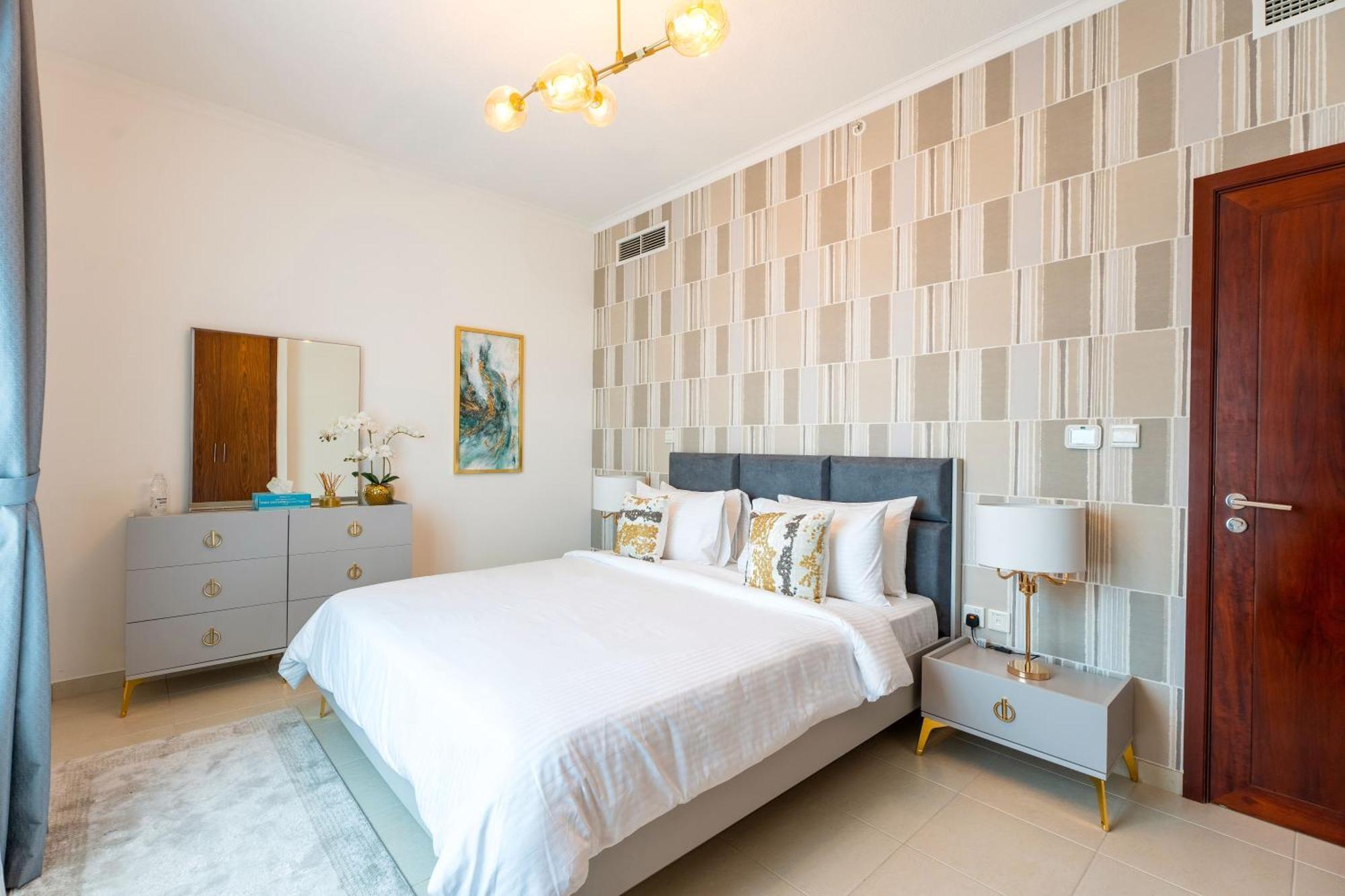 Ina Homes-residences Tower 7 Full Burj Khalifa & Fountain Views Lejlighed Dubai