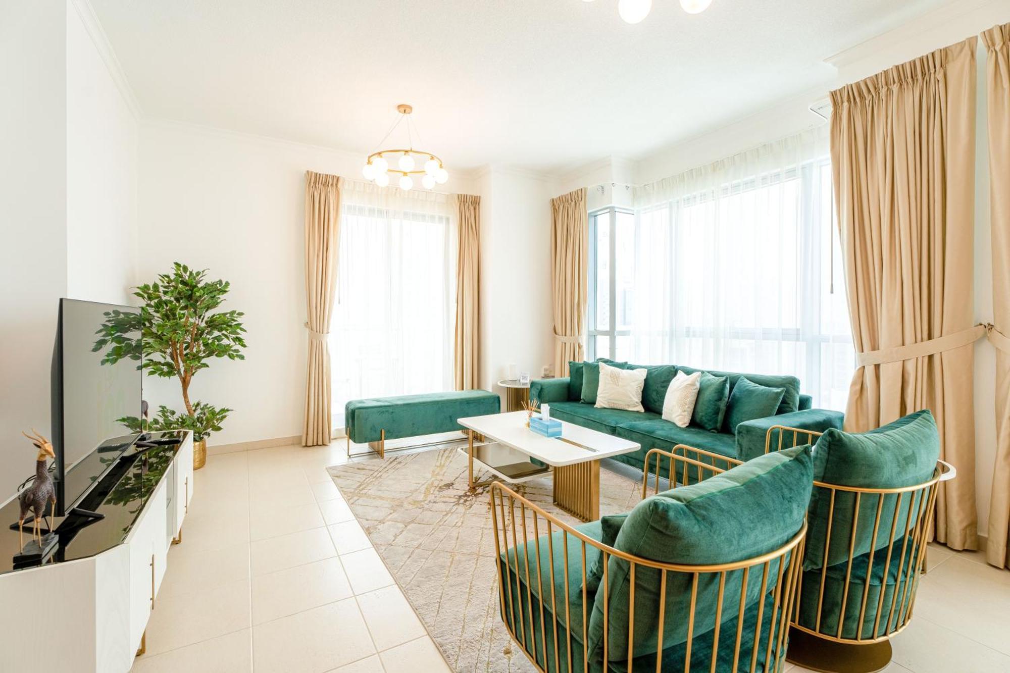 Ina Homes-residences Tower 7 Full Burj Khalifa & Fountain Views Lejlighed