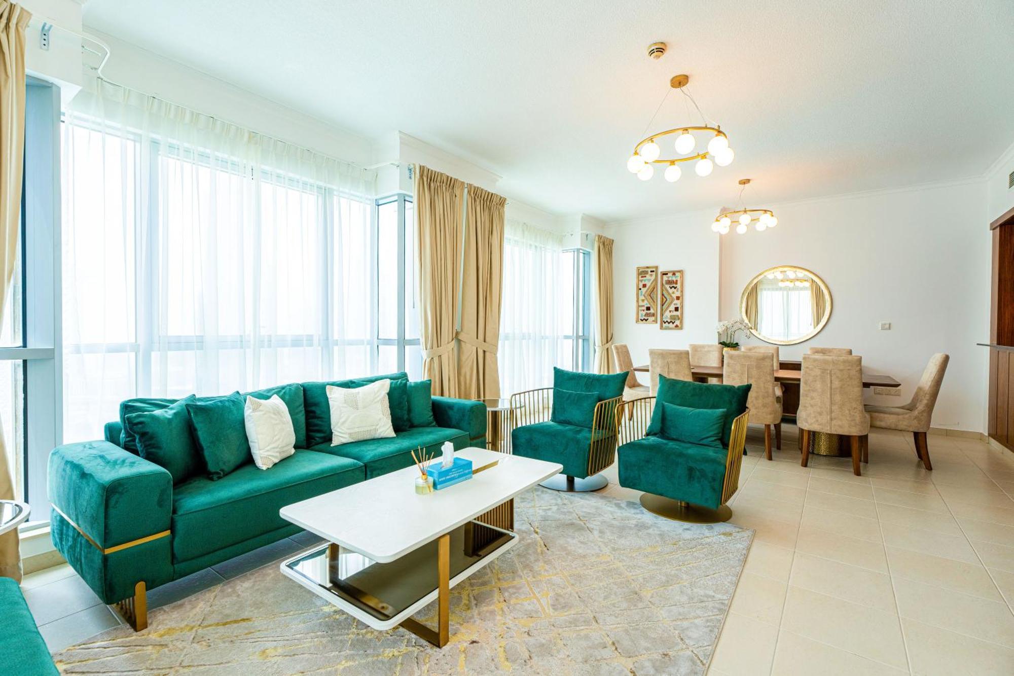 Ina Homes-residences Tower 7 Full Burj Khalifa & Fountain Views Lejlighed *