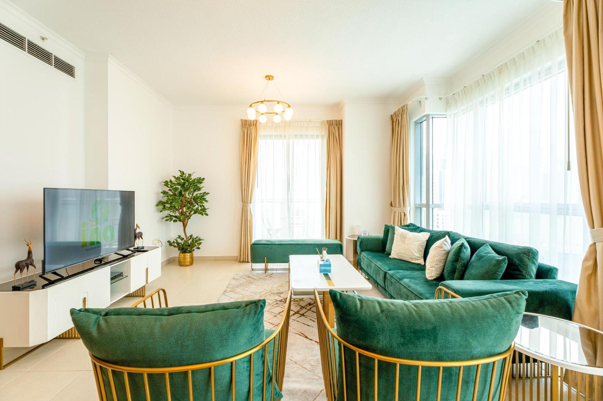 Lejlighed Ina Homes-residences Tower 7 Full Burj Khalifa & Fountain Views *