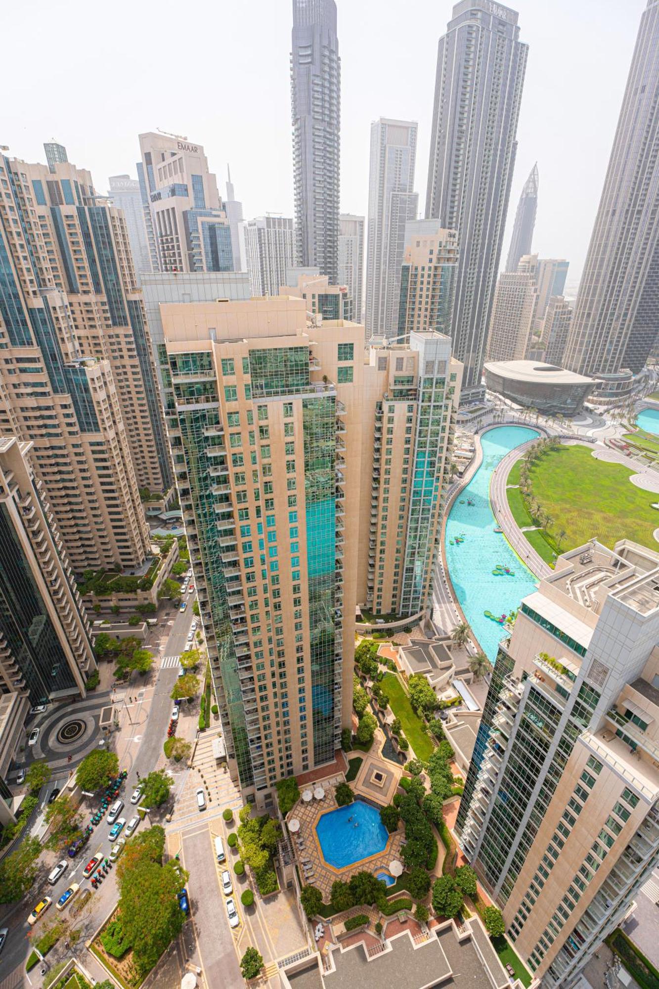 Ina Homes-residences Tower 7 Full Burj Khalifa & Fountain Views Lejlighed Dubai