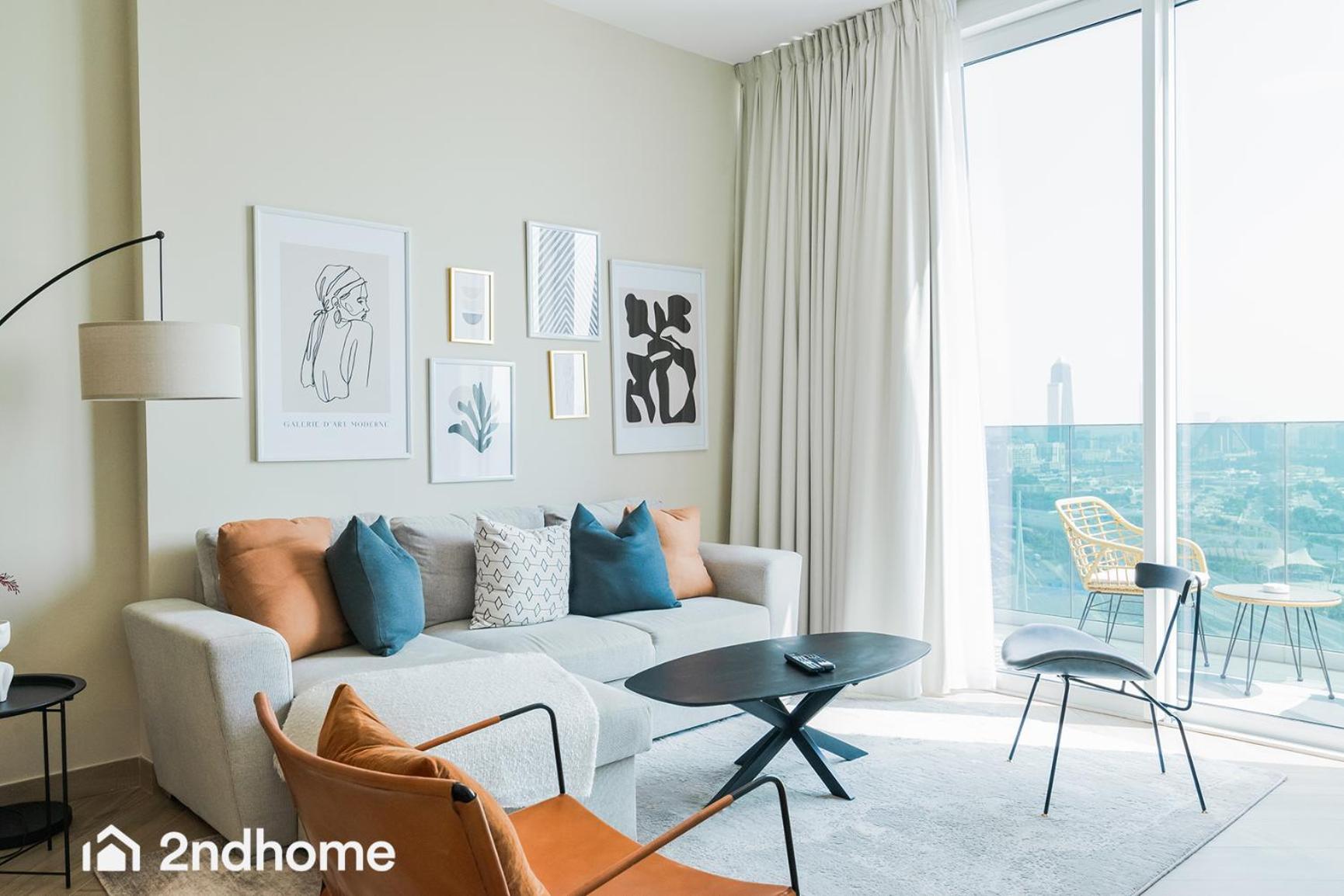 2ndhome - 1 Residences, Wasl, West Tower Apartment