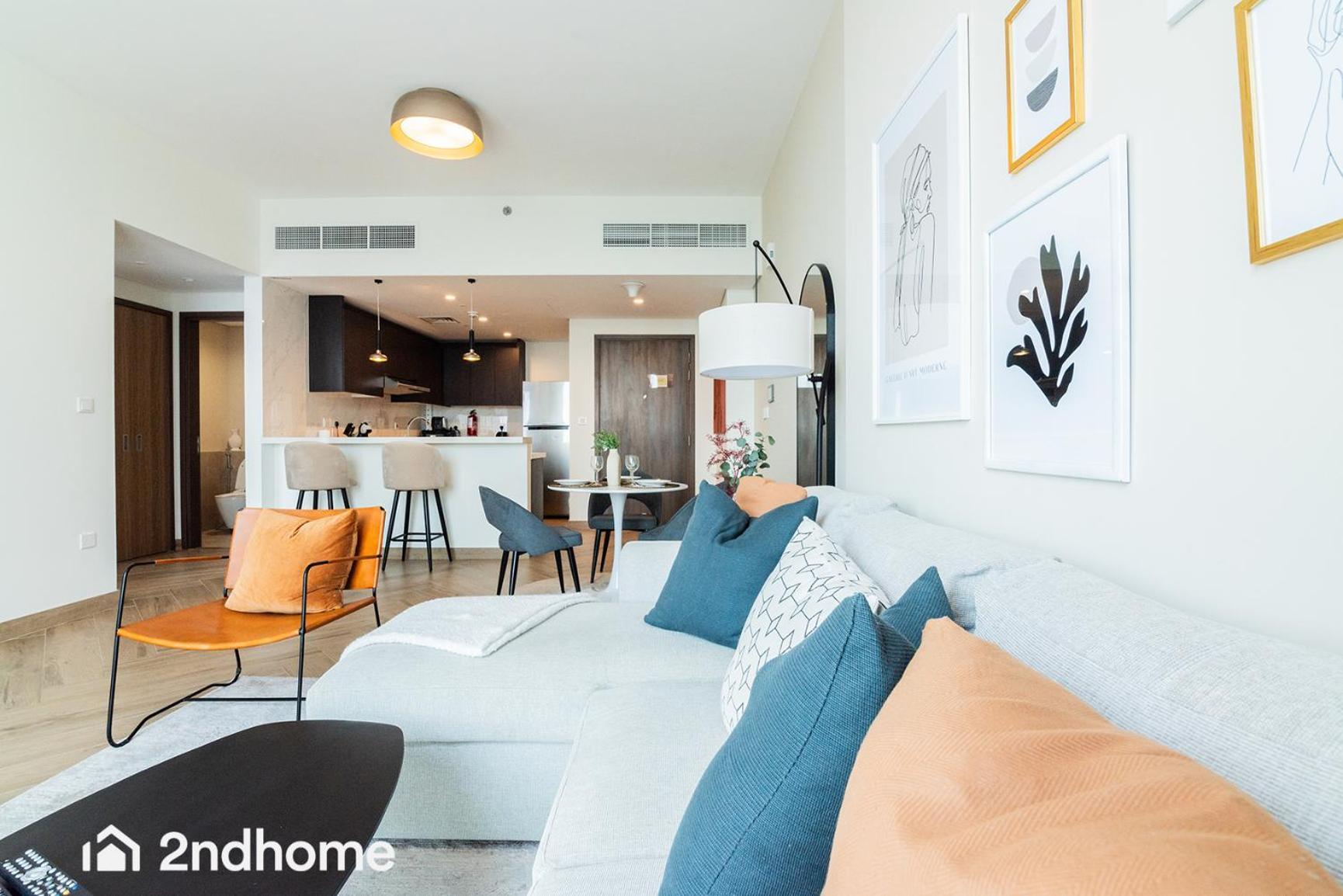 2ndhome - 1 Residences, Wasl, West Tower Appartement *