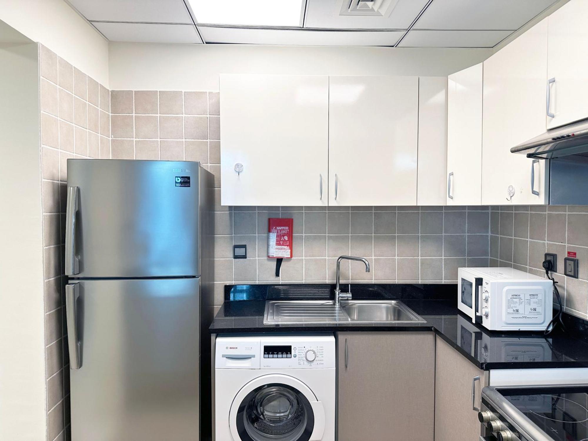 Stunning 1-bedroom In The Polo Residence, Meydan Apartamento *