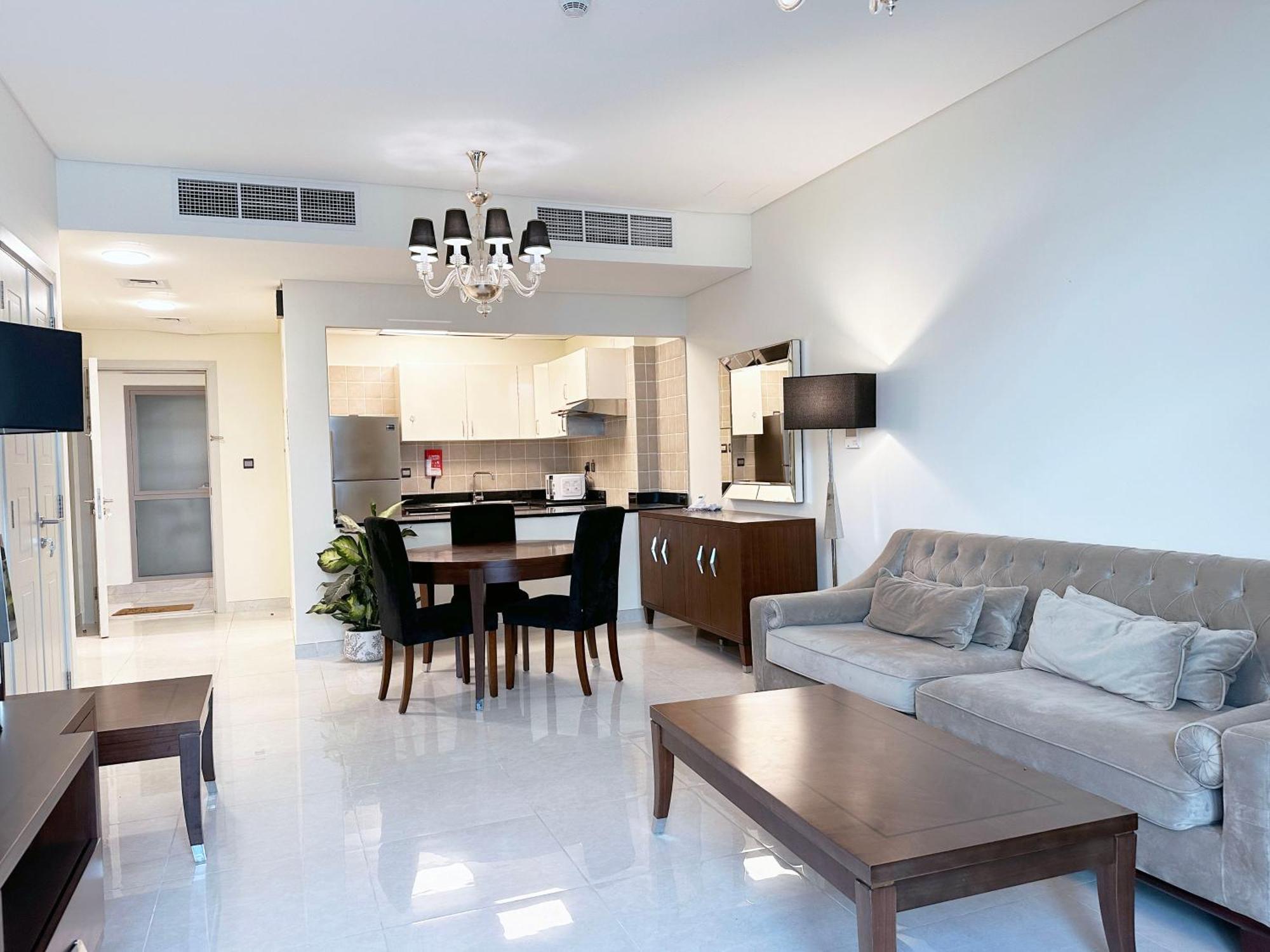 Stunning 1-bedroom In The Polo Residence, Meydan Apartamento