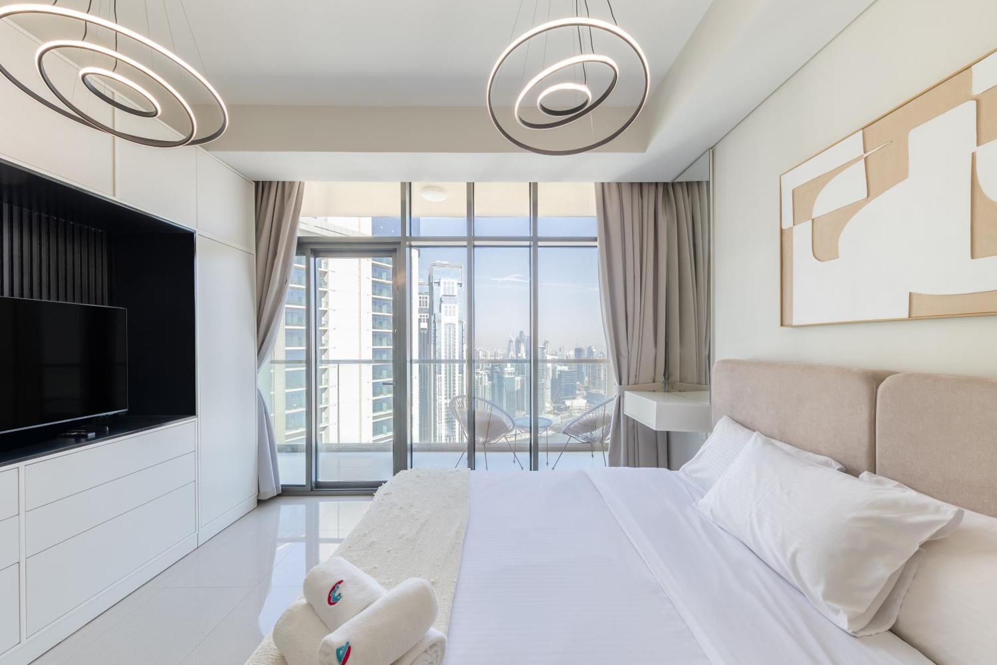 Appartement Stylish On 58th Floor With Stunning Views In Dubaï