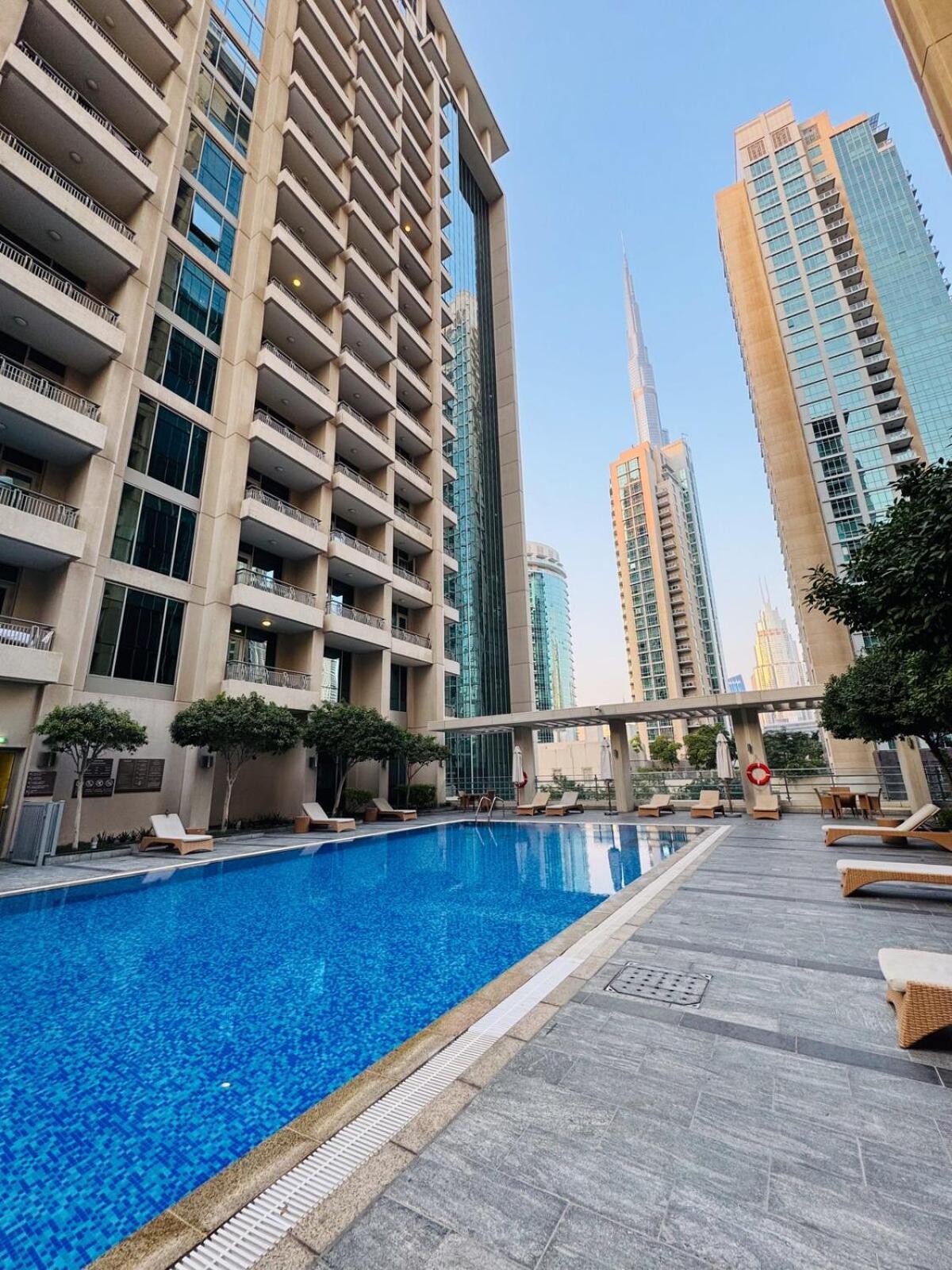 Burj Khalifaview Luxury 1-bedroom Appartement Dubaï