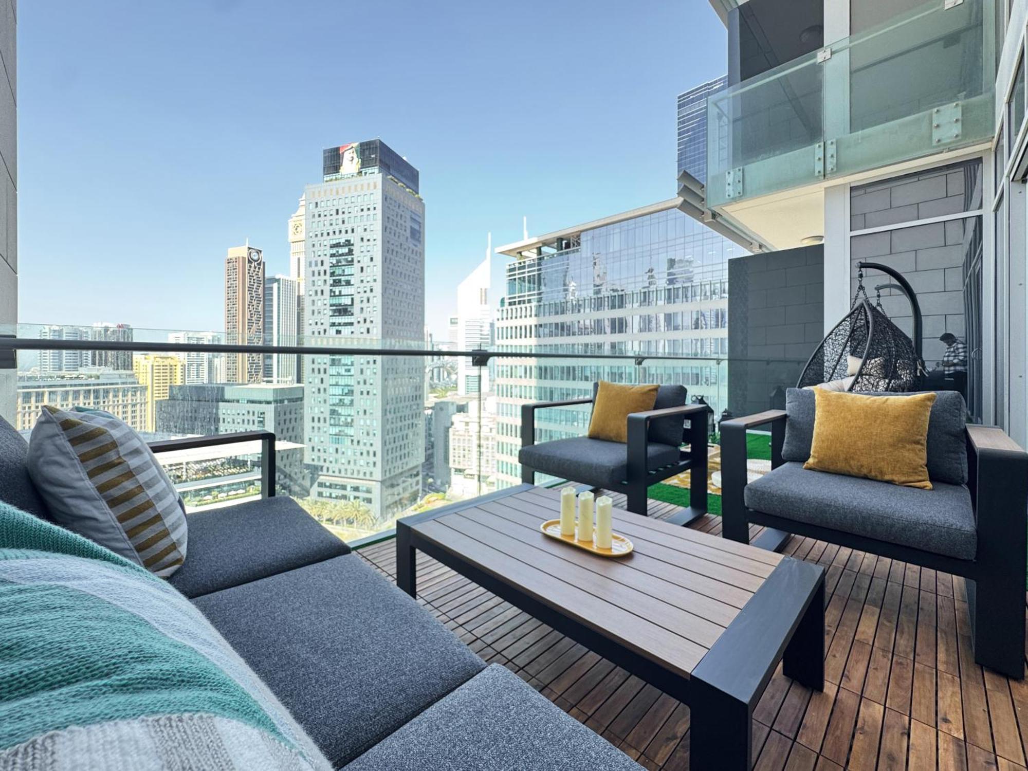 Luxurious 2br Duplex In Prestigious Difc Appartement