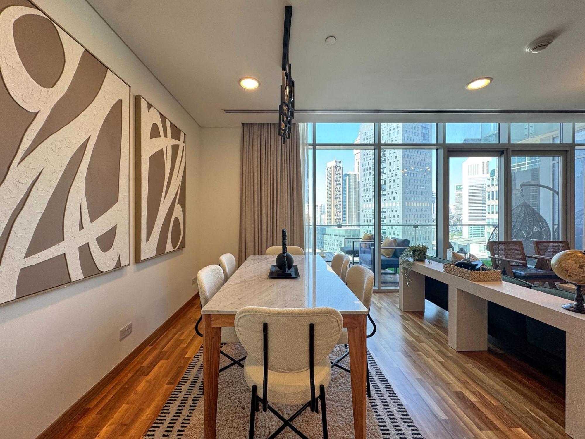 Appartement Luxurious 2br Duplex In Prestigious Difc *